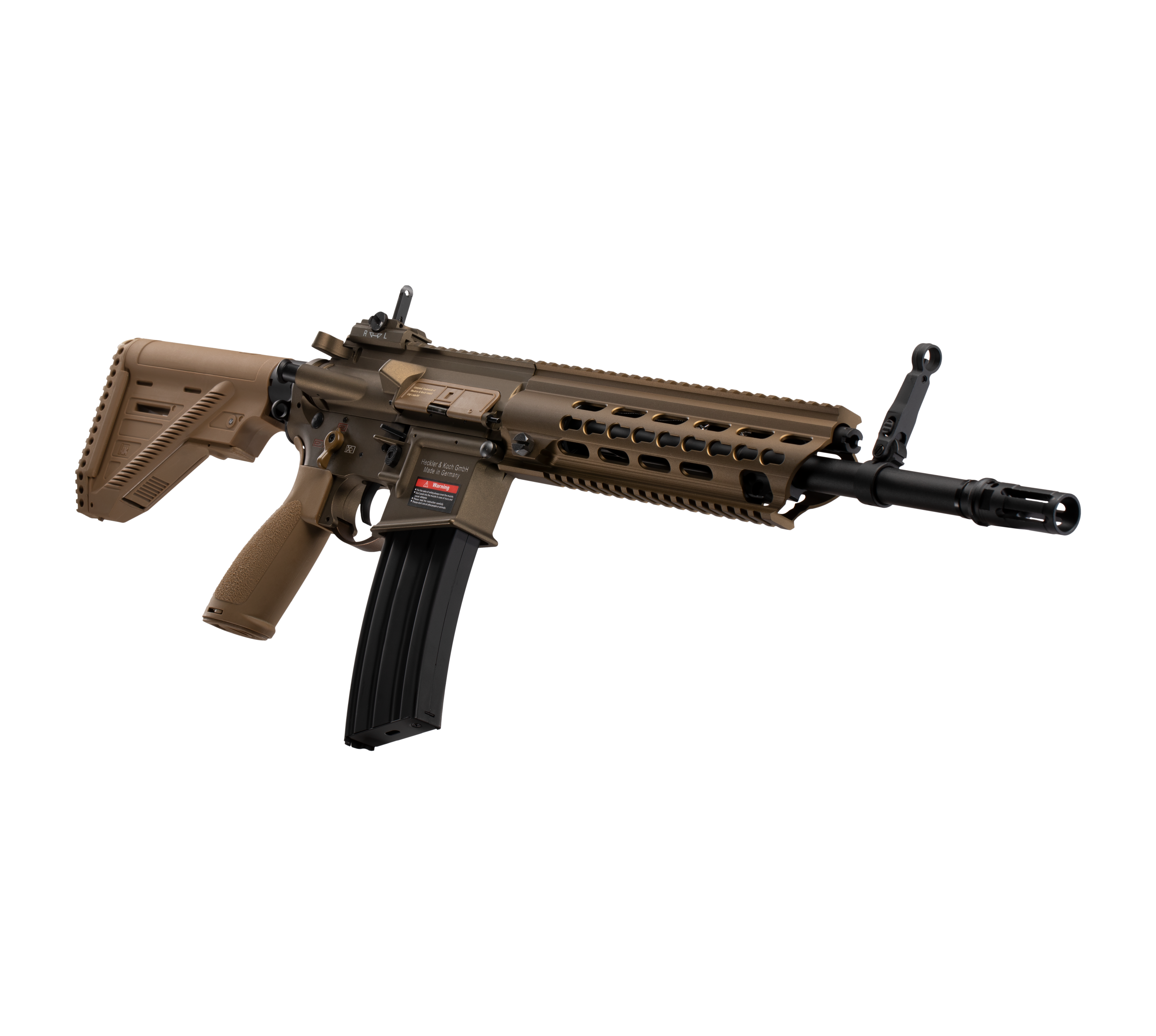 E&C HK416A7 14.5 Inch AEG Airsoft Rifle EC-118 (8306546016557)