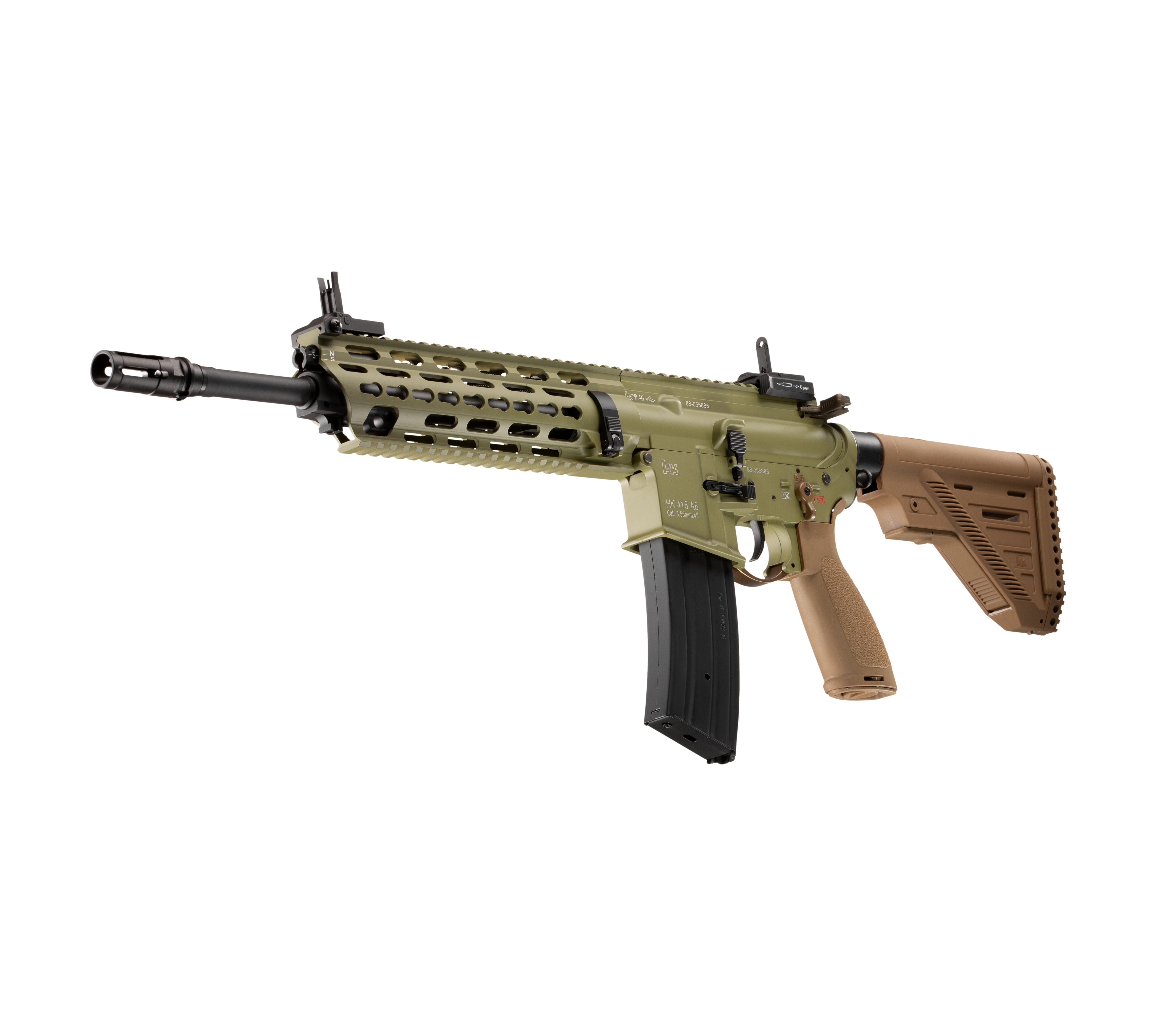 E&C HK416A7 14.5 Inch AEG Airsoft Rifle EC-118 (8306546016557)