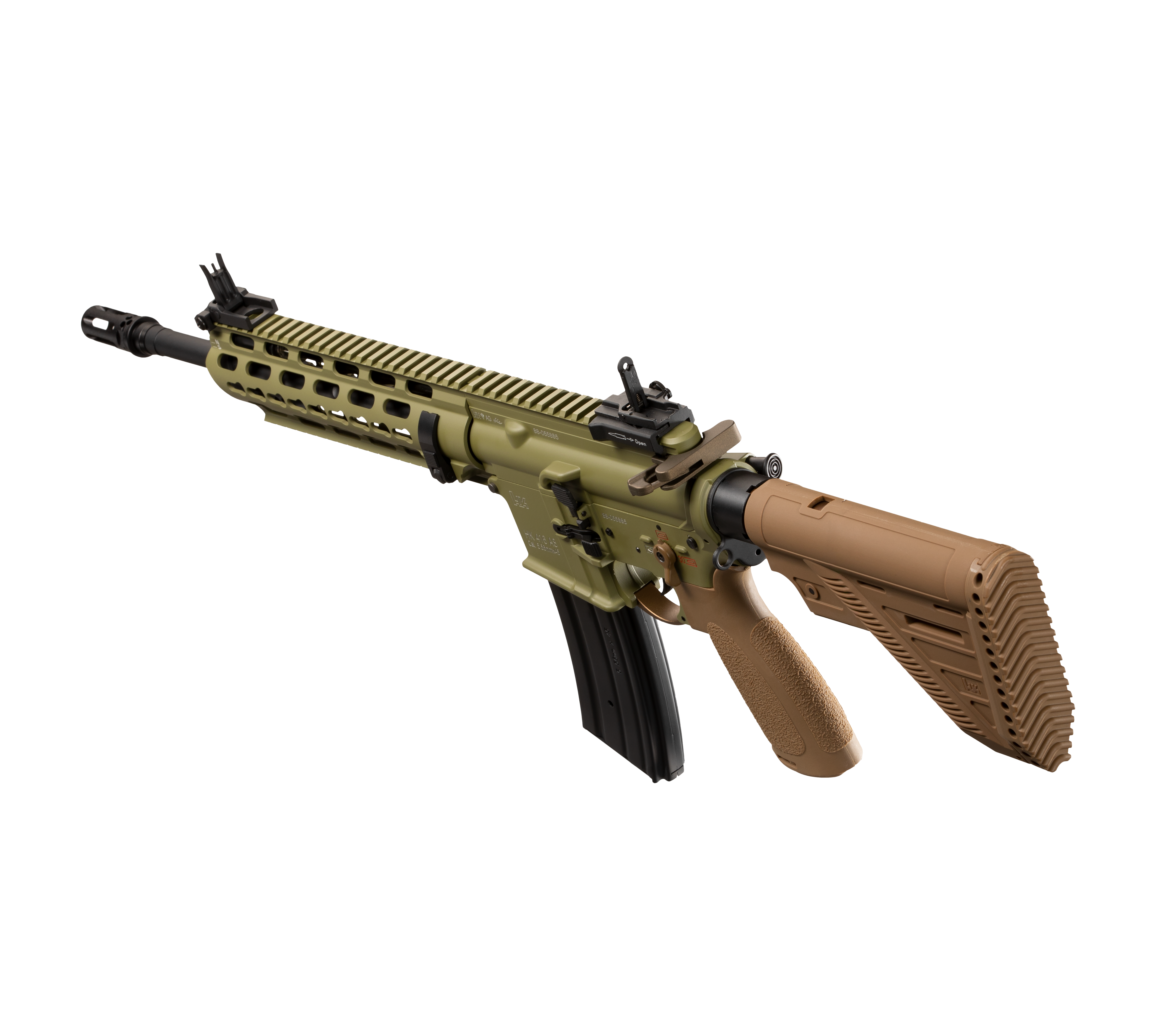 E&C HK416A7 14.5 Inch AEG Airsoft Rifle EC-118 (8306546016557)