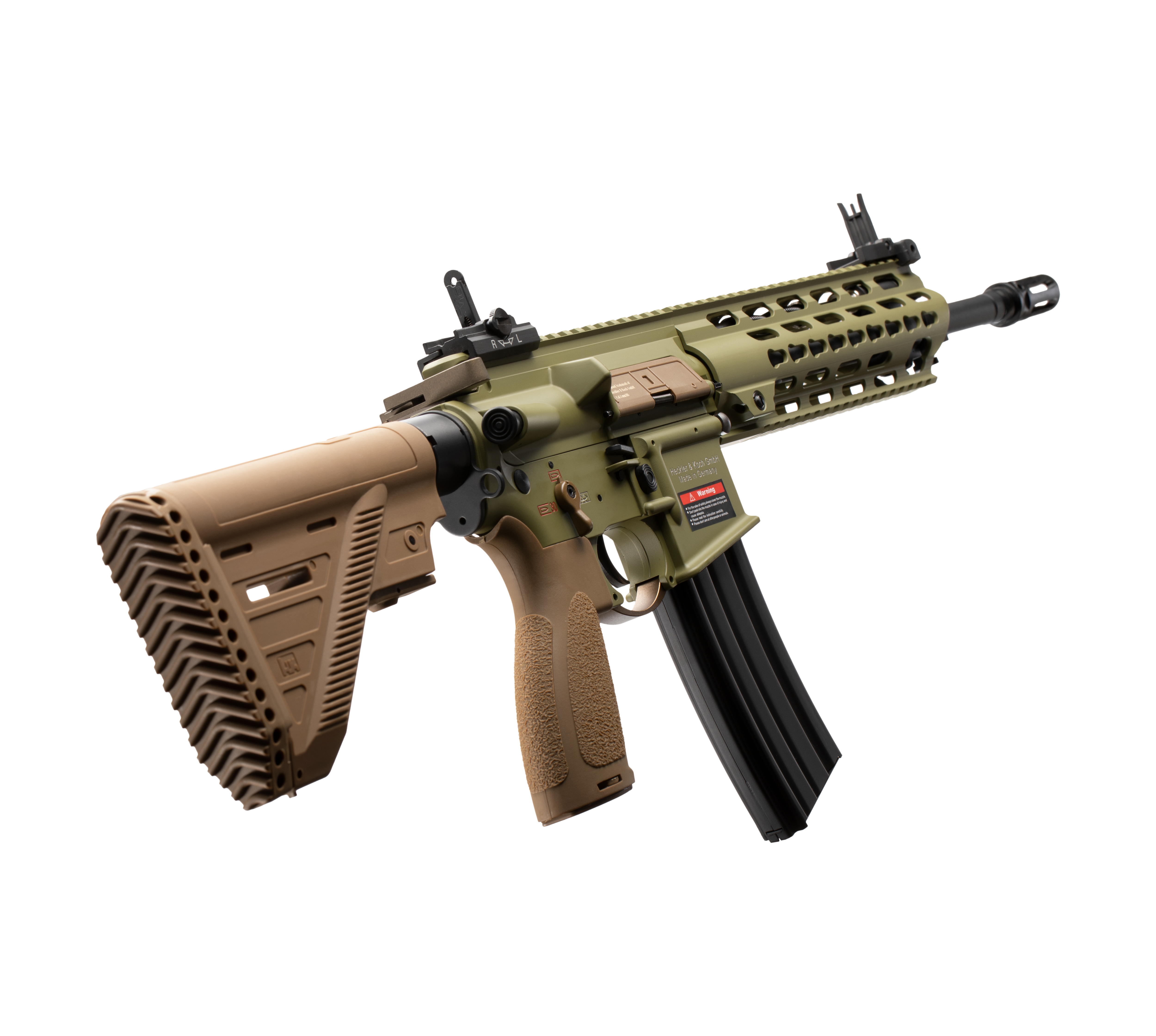 E&C HK416A7 14.5 Inch AEG Airsoft Rifle EC-118 (8306546016557)