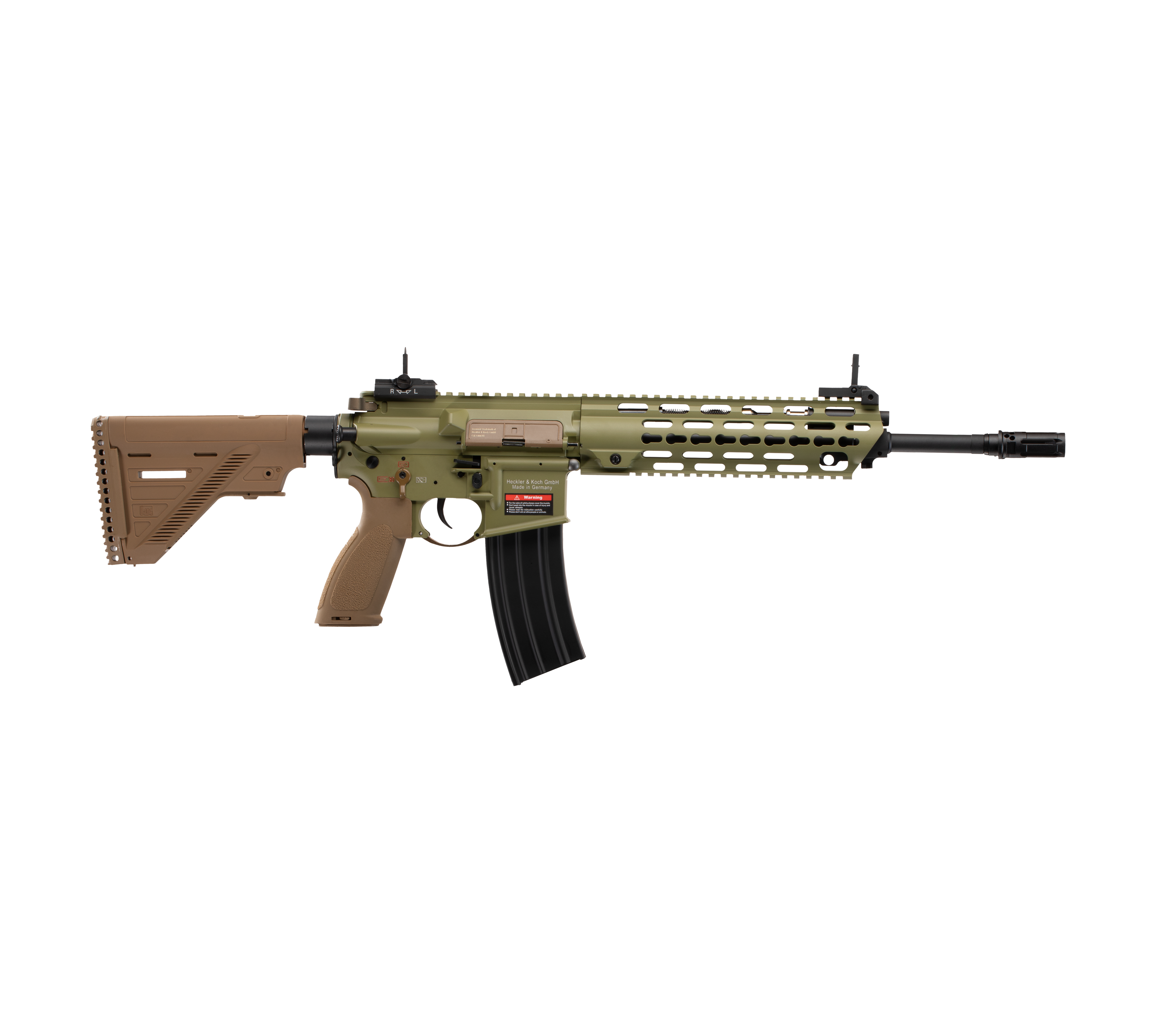 E&C HK416A7 14.5 Inch AEG Airsoft Rifle EC-118 (8306546016557)