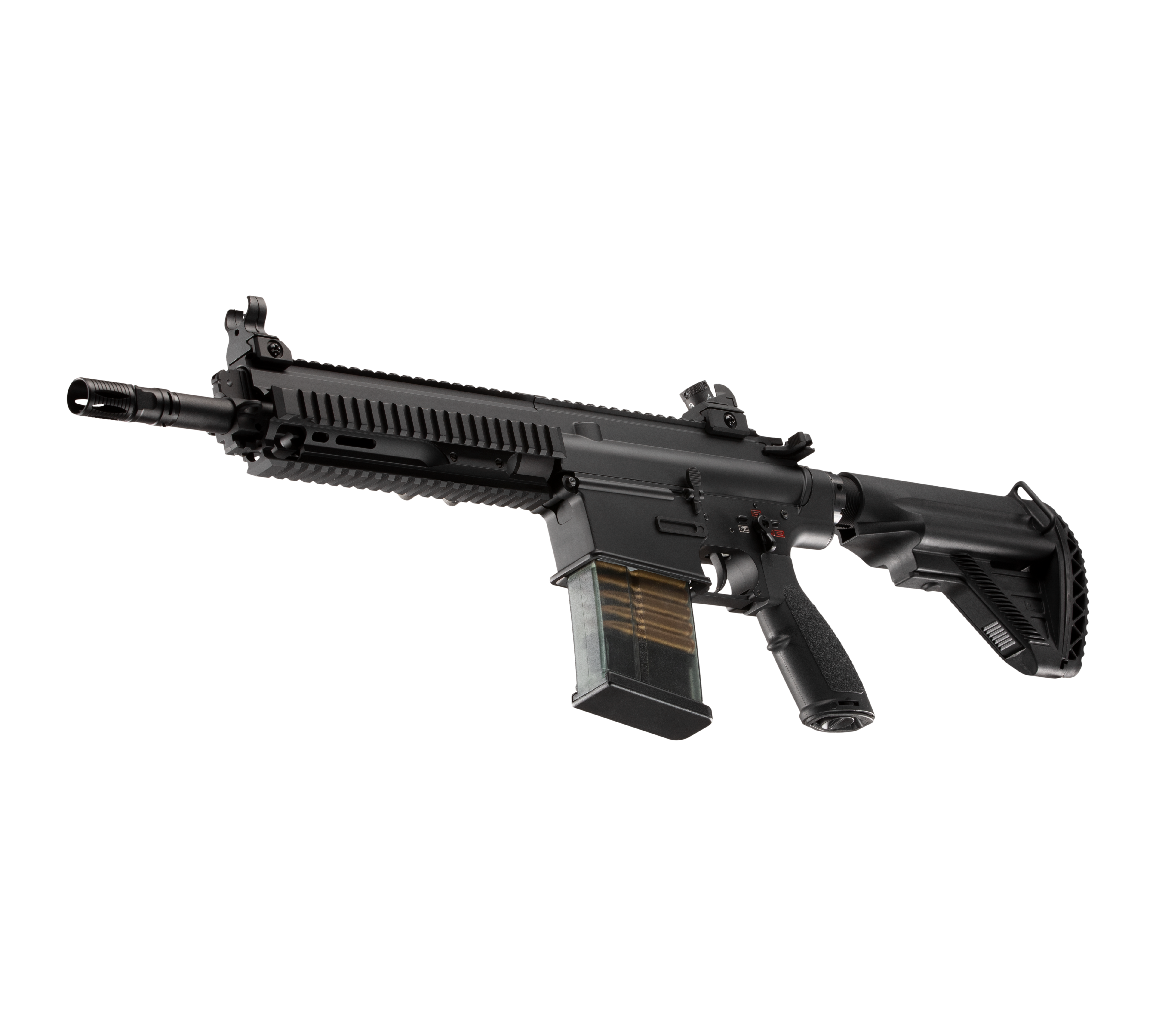 HK417A2 Bundles: E&C 16 Inch HK417A2 AEG Airsoft Rifle EC-202 QD2.0 + Magazines (9880637276461) (9809729028397)