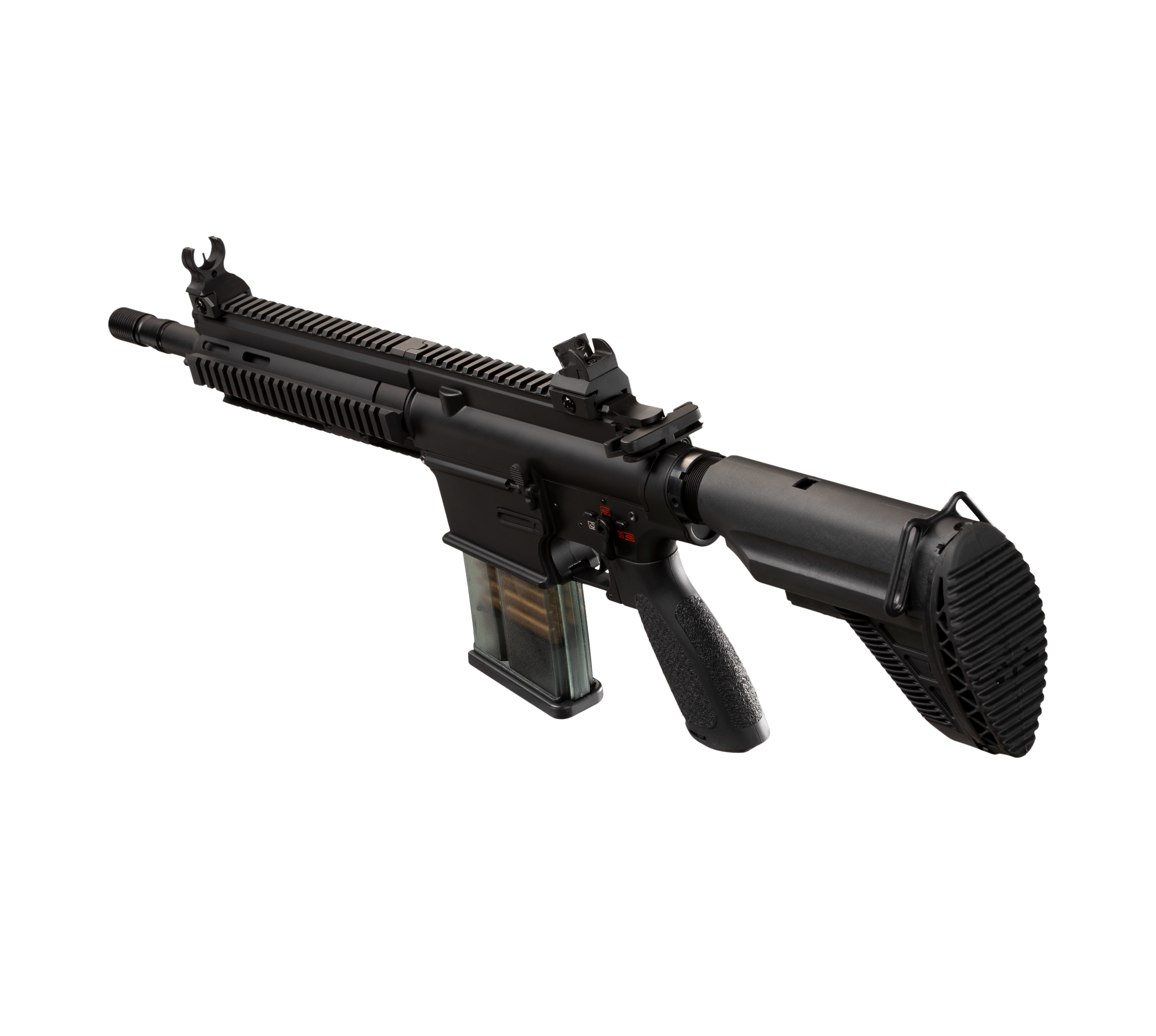 HK417A2 Bundles: E&C 16 Inch HK417A2 AEG Airsoft Rifle EC-202 QD2.0 + Magazines (9880637276461) (9809729028397)