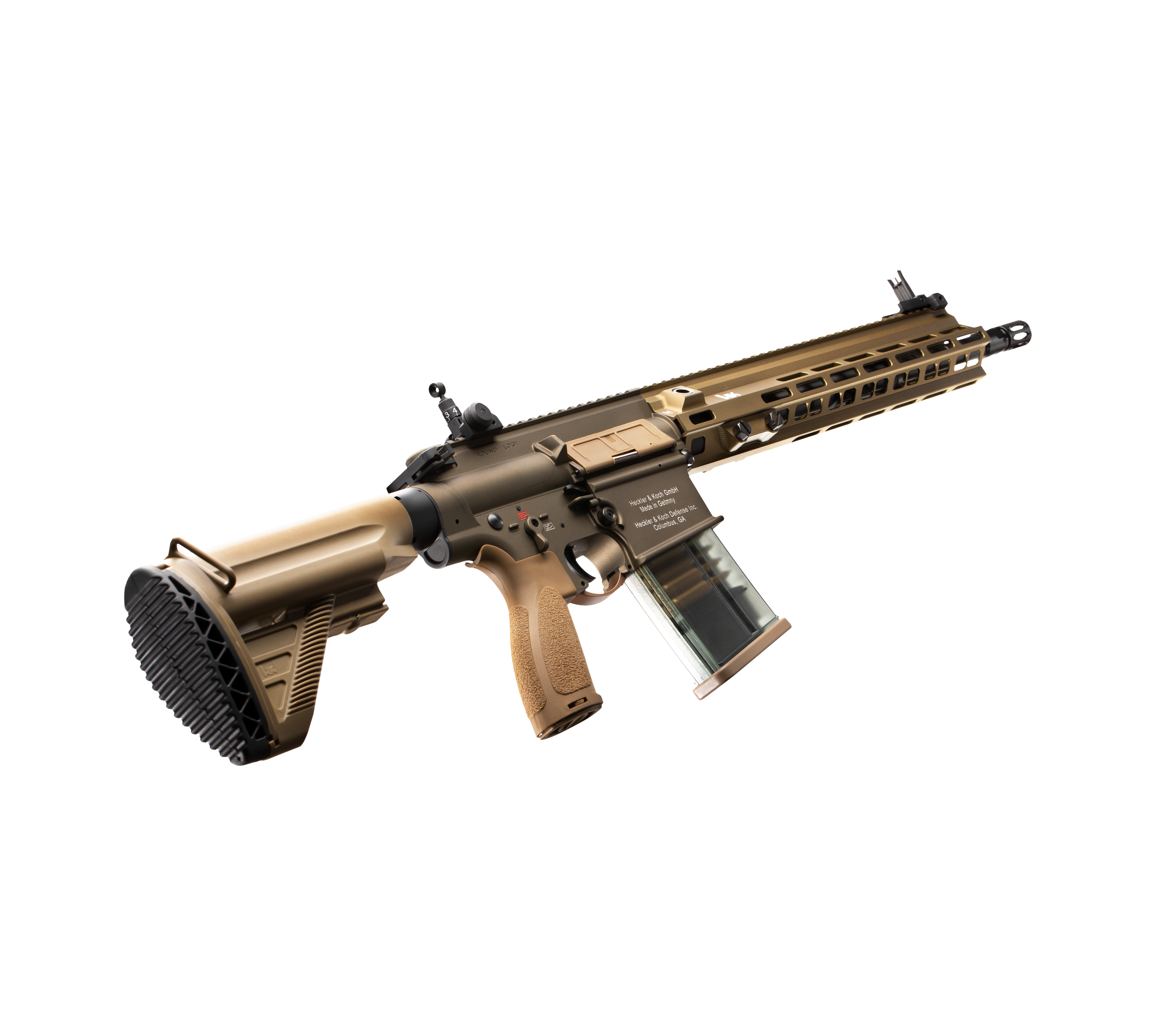 M110A1 Bundles: E&C 14.5 Inch M110A1 SDMR AEG Airsoft Rifle EC-202 QD2.0 + Magazines (9880777031981) (9809706778925)