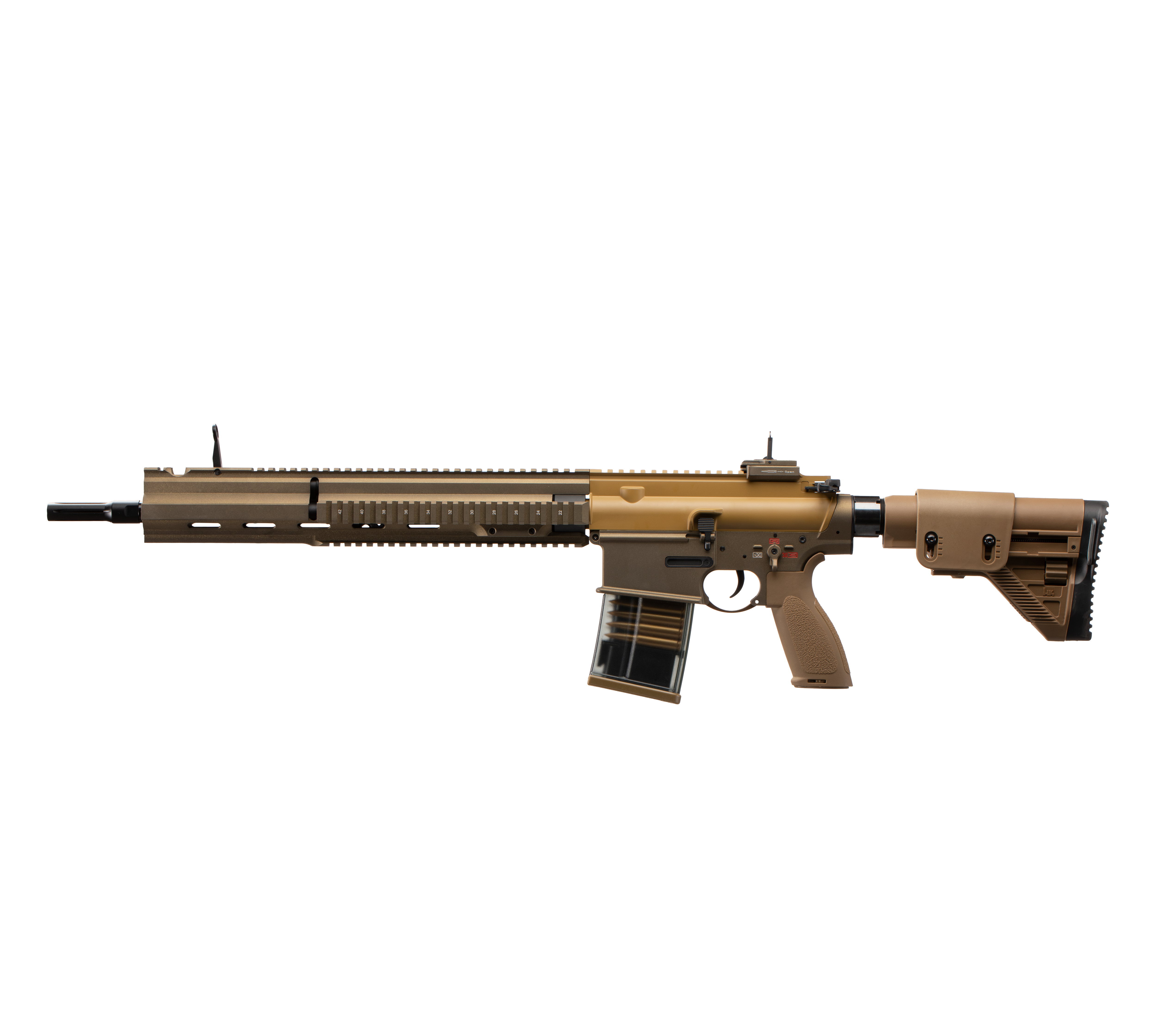 E&C M4A1 16 Inch AEG Airsoft Rifle EC-204 (9850724253997)