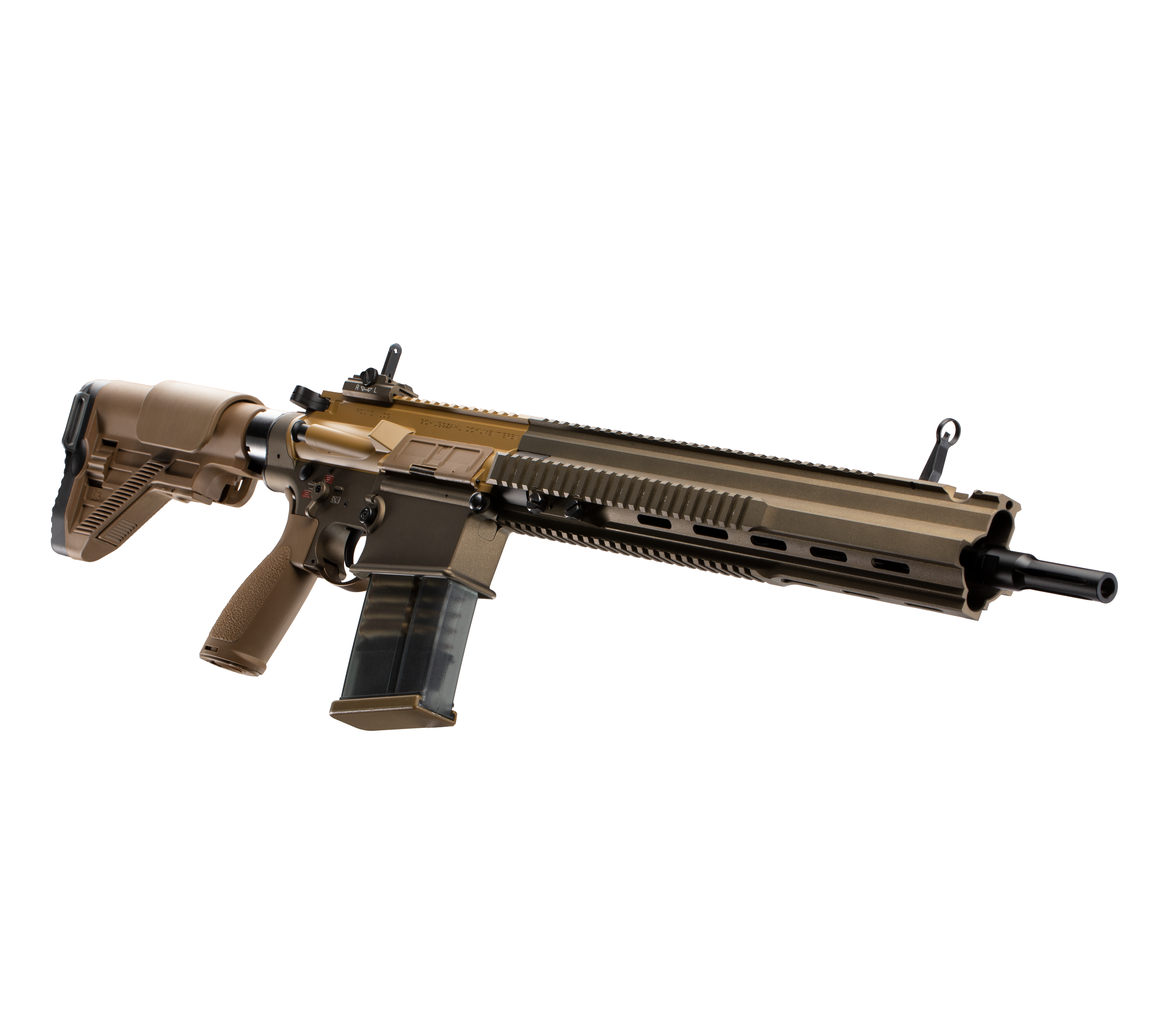 E&C M4A1 16 Inch AEG Airsoft Rifle EC-204 (9850724253997)