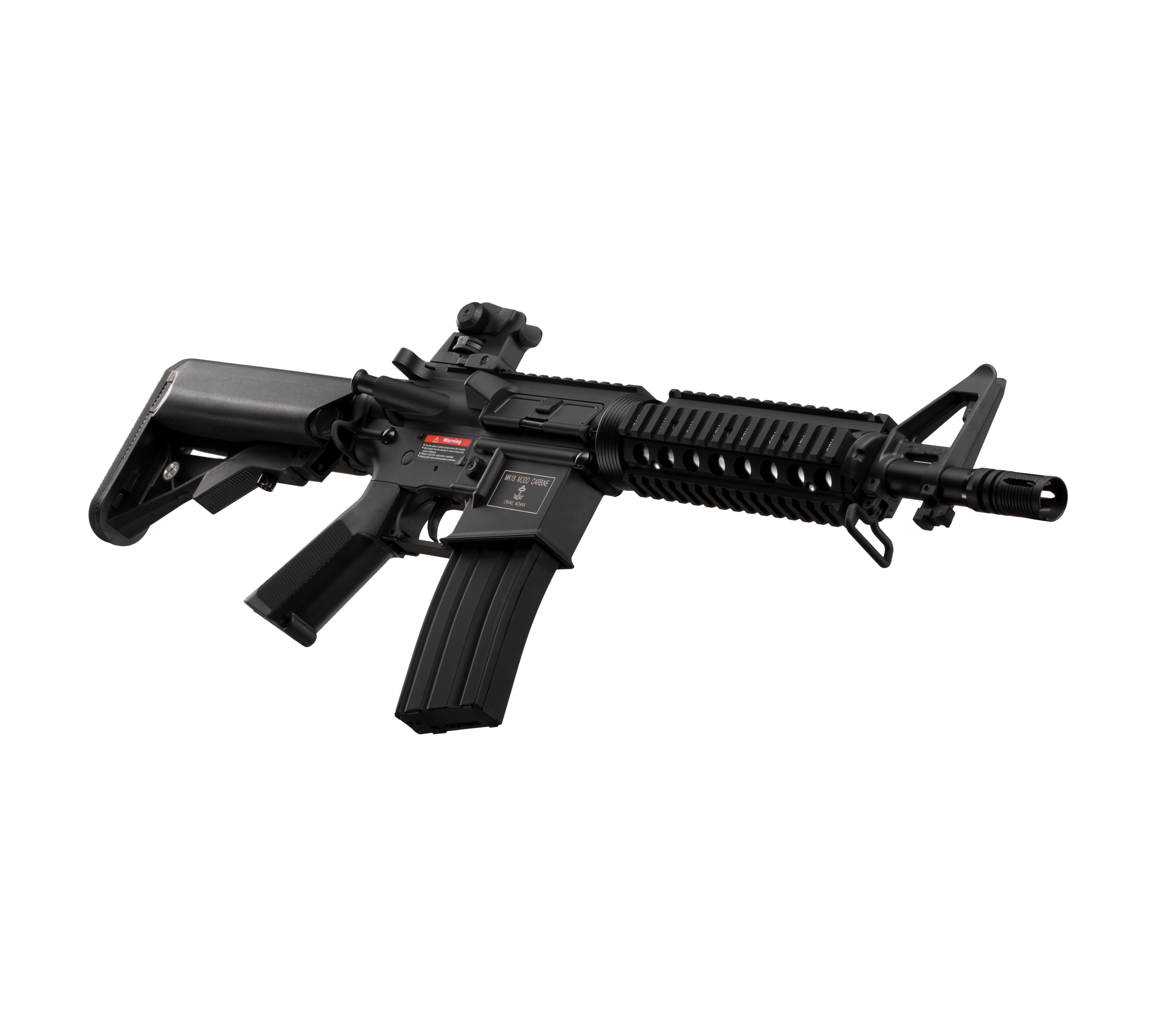 E&C M4CQB 11 Inch AEG Airsoft Rifle EC-302 (8306559844653)