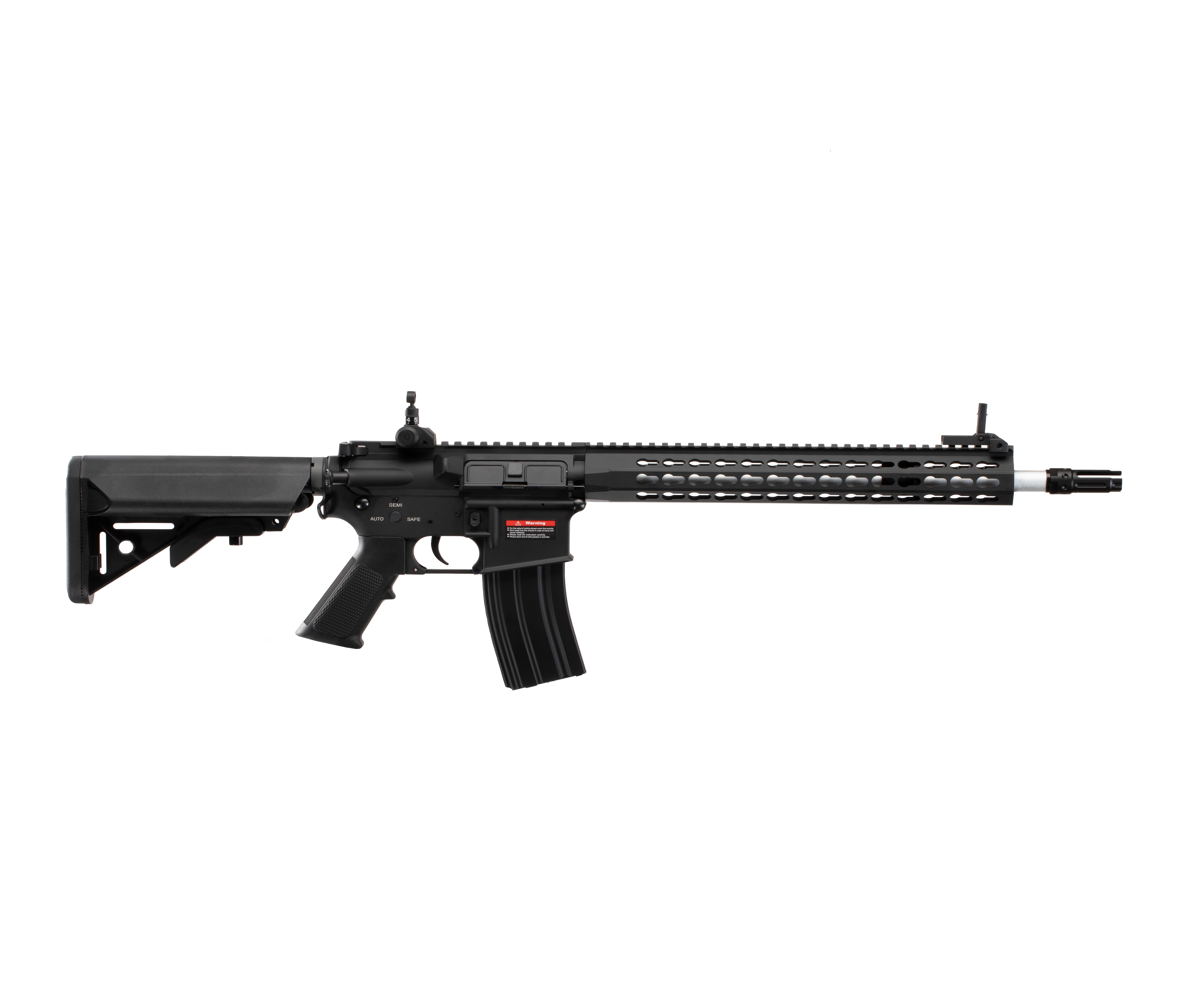 E&C M4 RIS 13 Inch AEG Airsoft Rifle EC-314 (8306568626477)