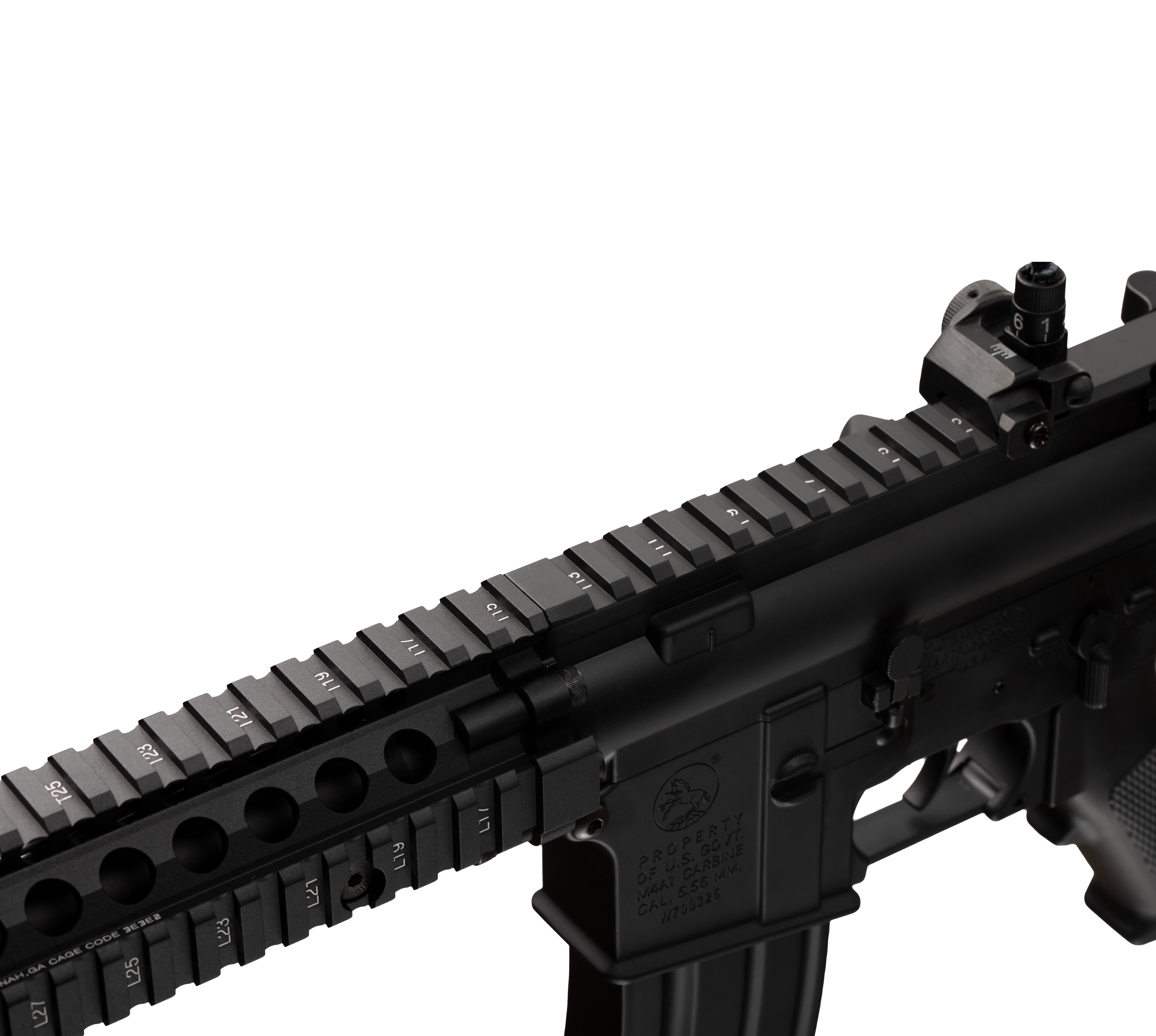 E&C MK18 MOD1 9 Inch AEG Airsoft Rifle EC-603 (8306571215149)
