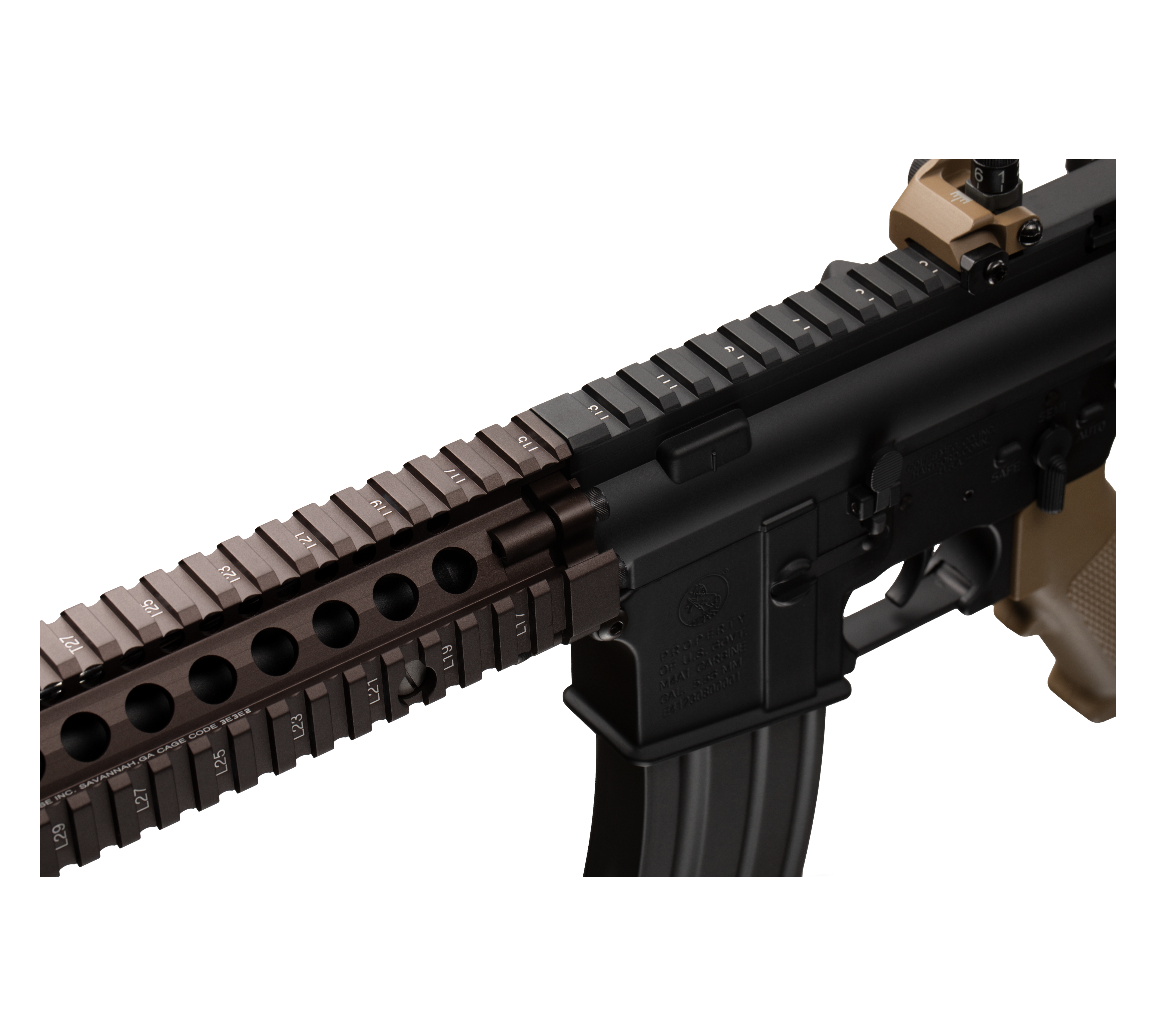 E&C MK18 MOD1 9 Inch AEG Airsoft Rifle EC-603 (8306571215149)