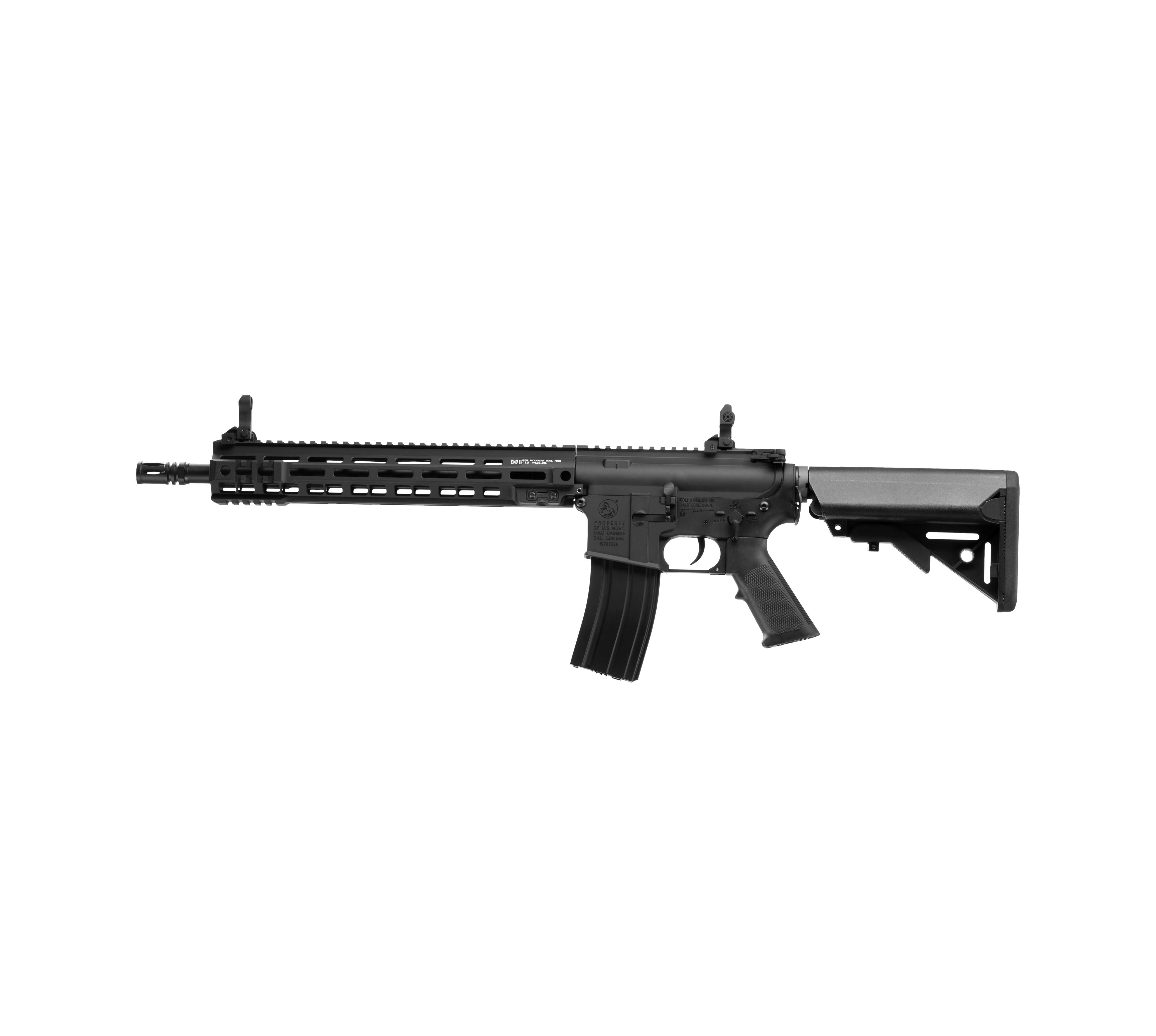 E&C MK8 13 Inch AEG Airsoft Rifle EC-638 (8306734268717)