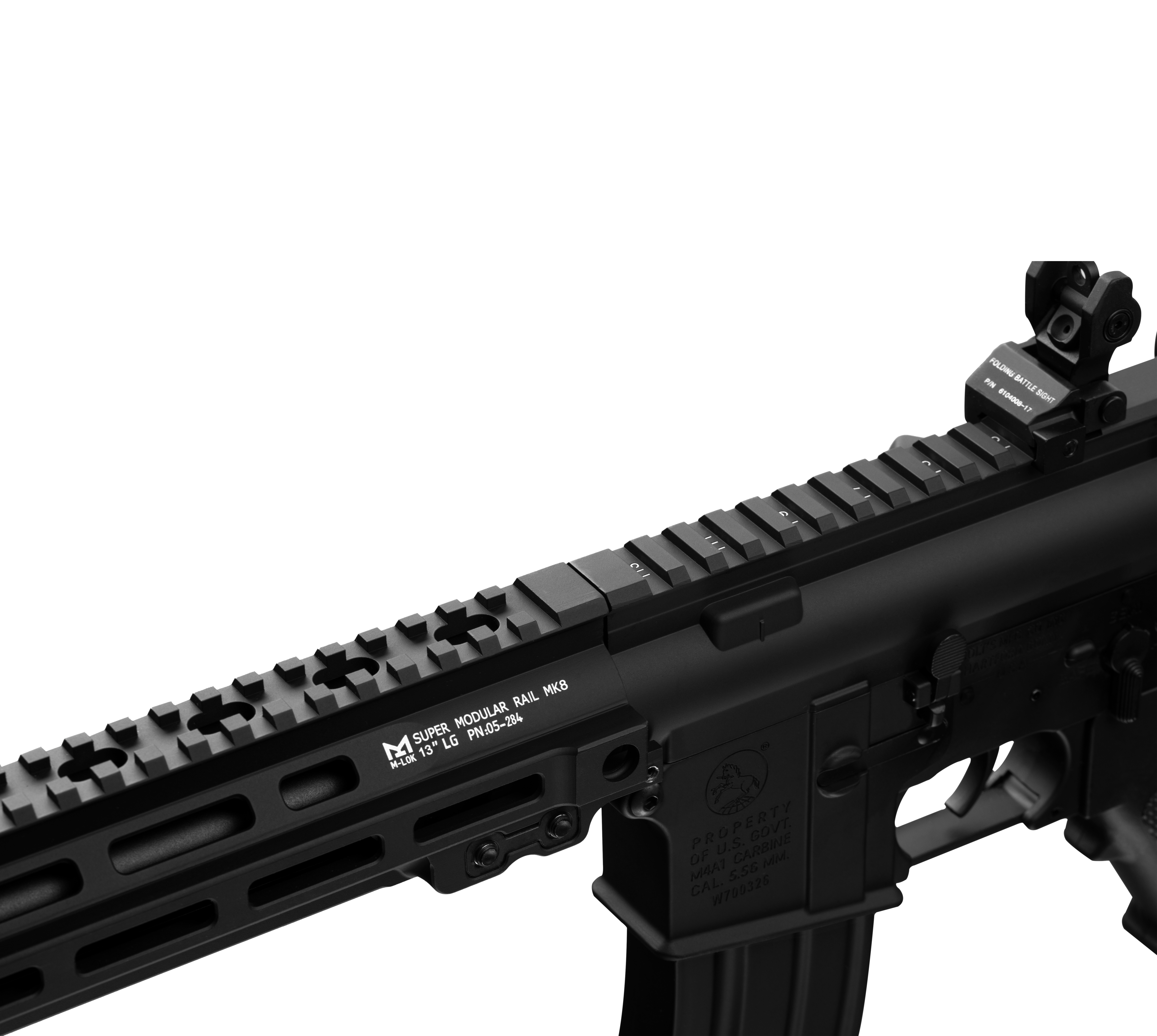 E&C MK8 13 Inch AEG Airsoft Rifle EC-638 (8306734268717)