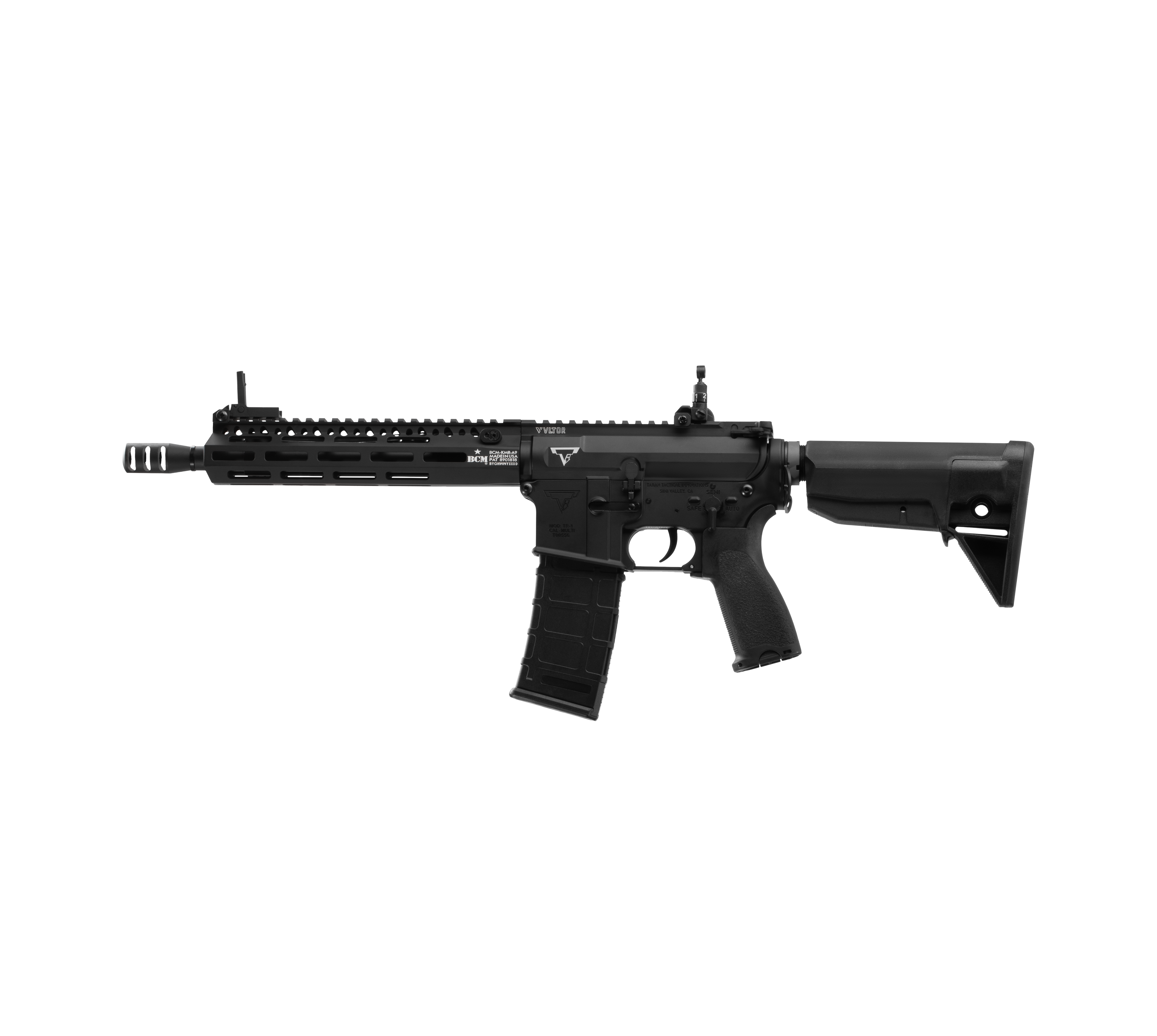 E&C KEYMOD 9 Inch AEG Airsoft Rifle EC-854 (8306742559021)