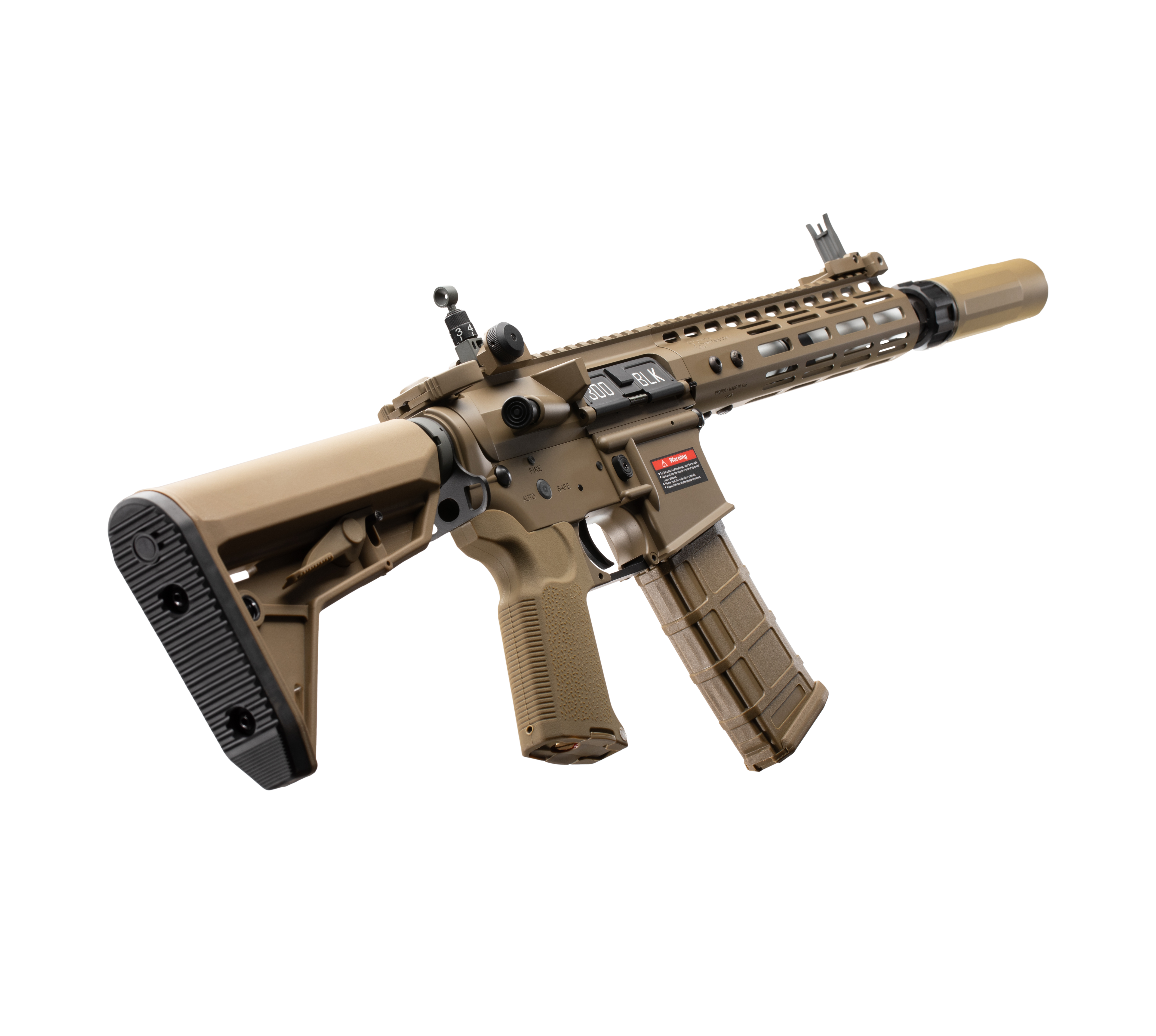 E&C NOVESKE N4 9.5 Inch AEG Airsoft Rifle EC-867 (8368821076269)