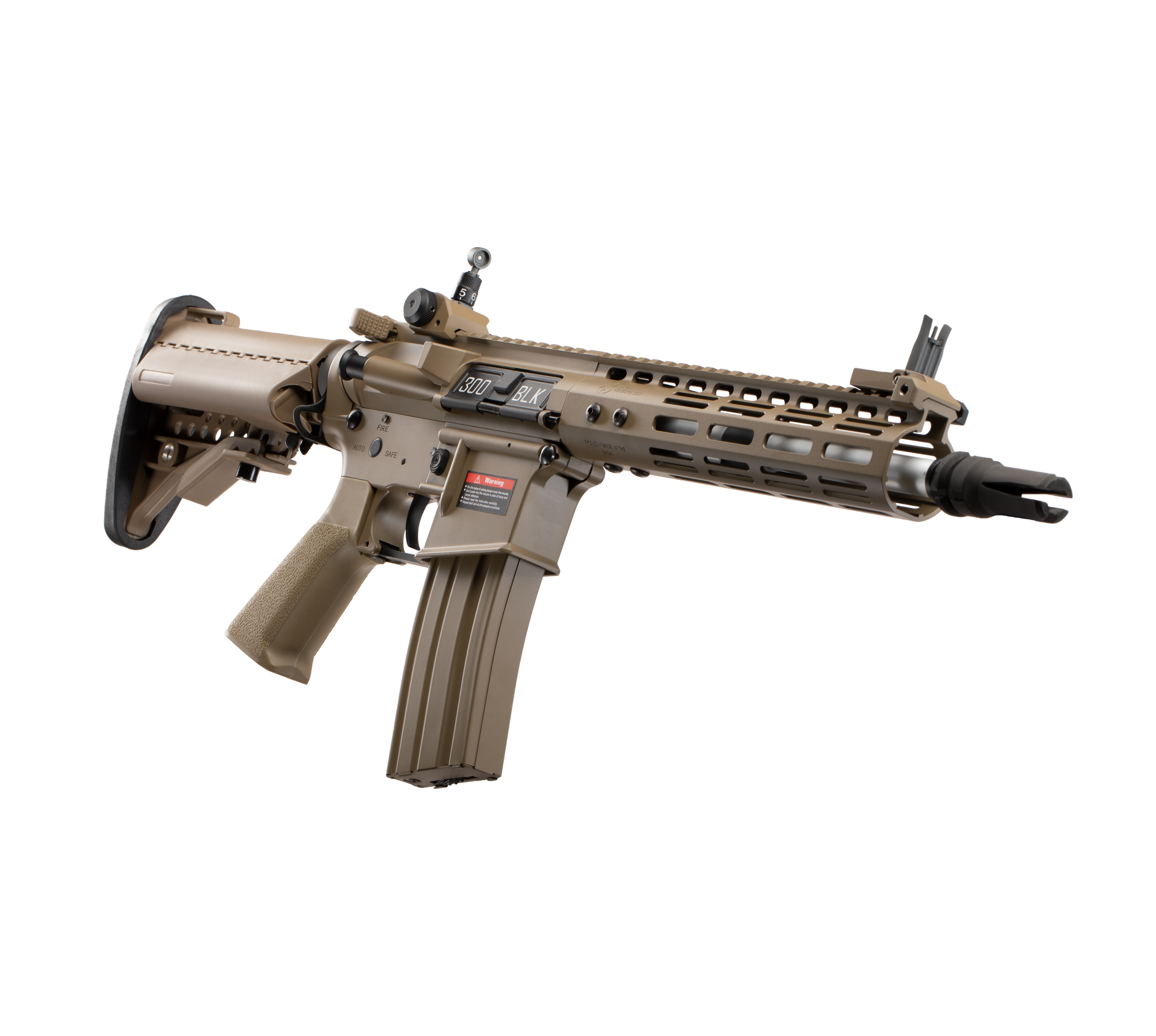 E&C NOVESKE N4 9.5 Inch AEG Airsoft Rifle EC-867 (8368821076269)