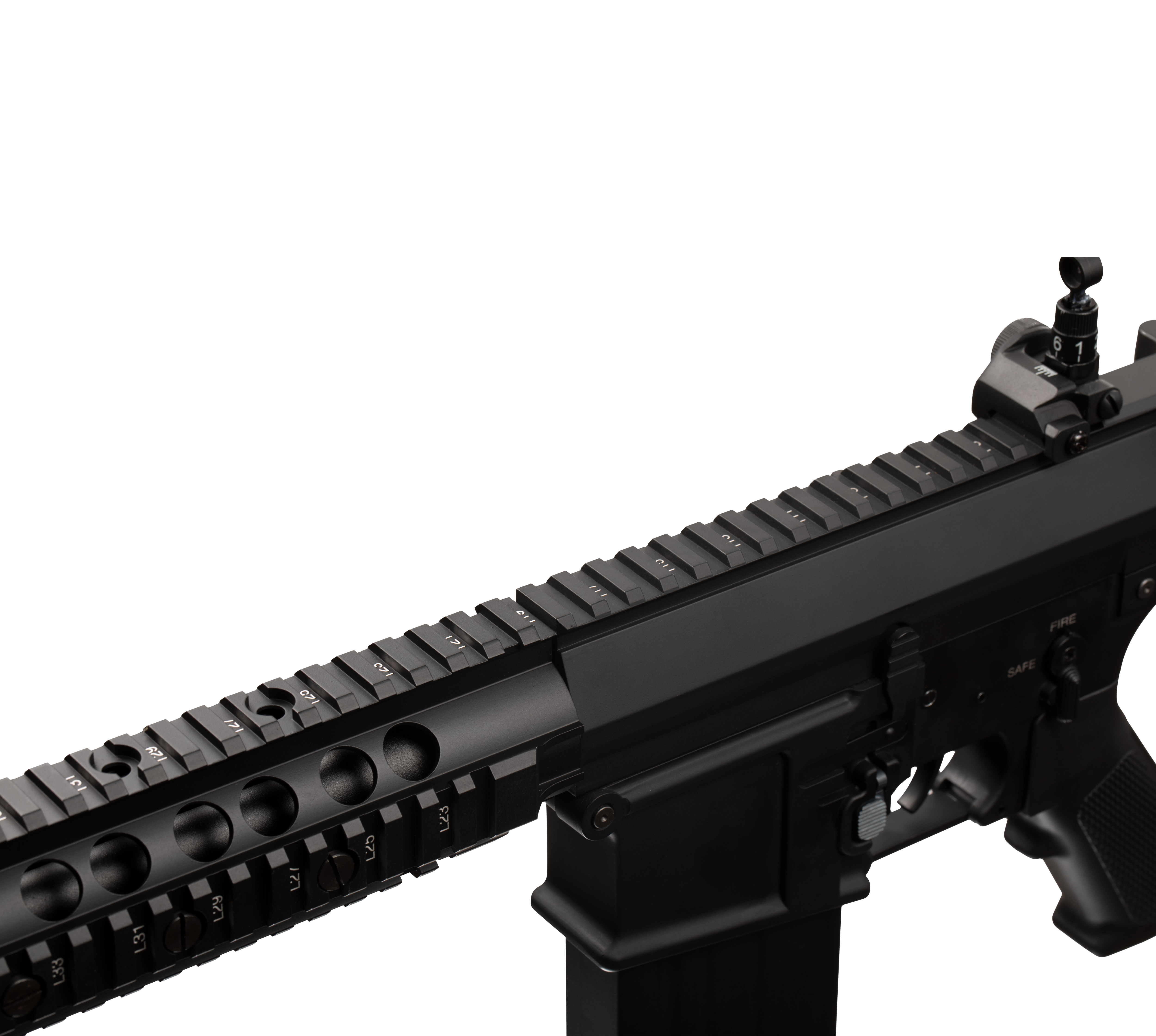 E&C M110 19 Inch AEG Airsoft Rifle EC-901 (8306744525101)