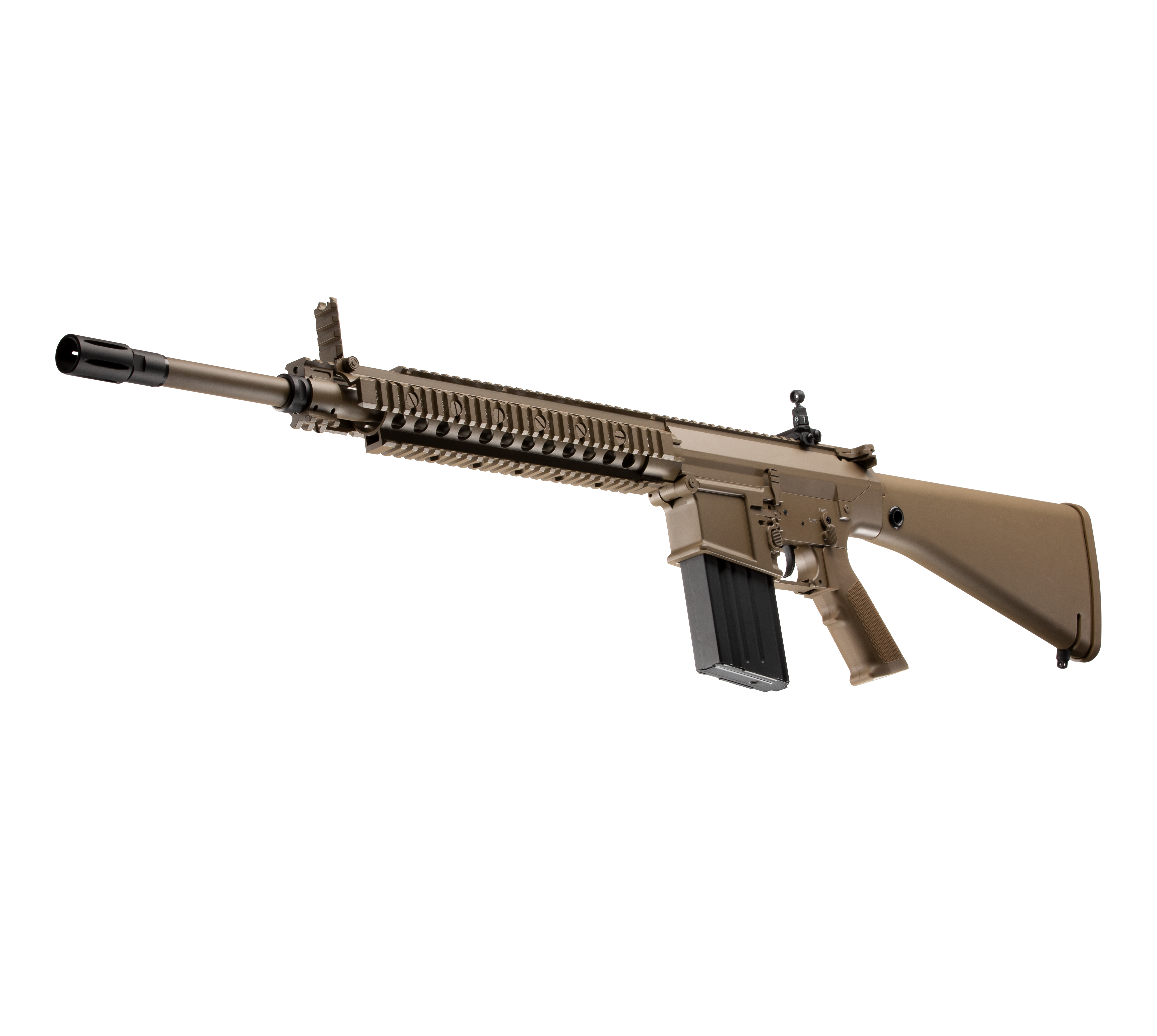 E&C M110 19 Inch AEG Airsoft Rifle EC-901 (8306744525101)