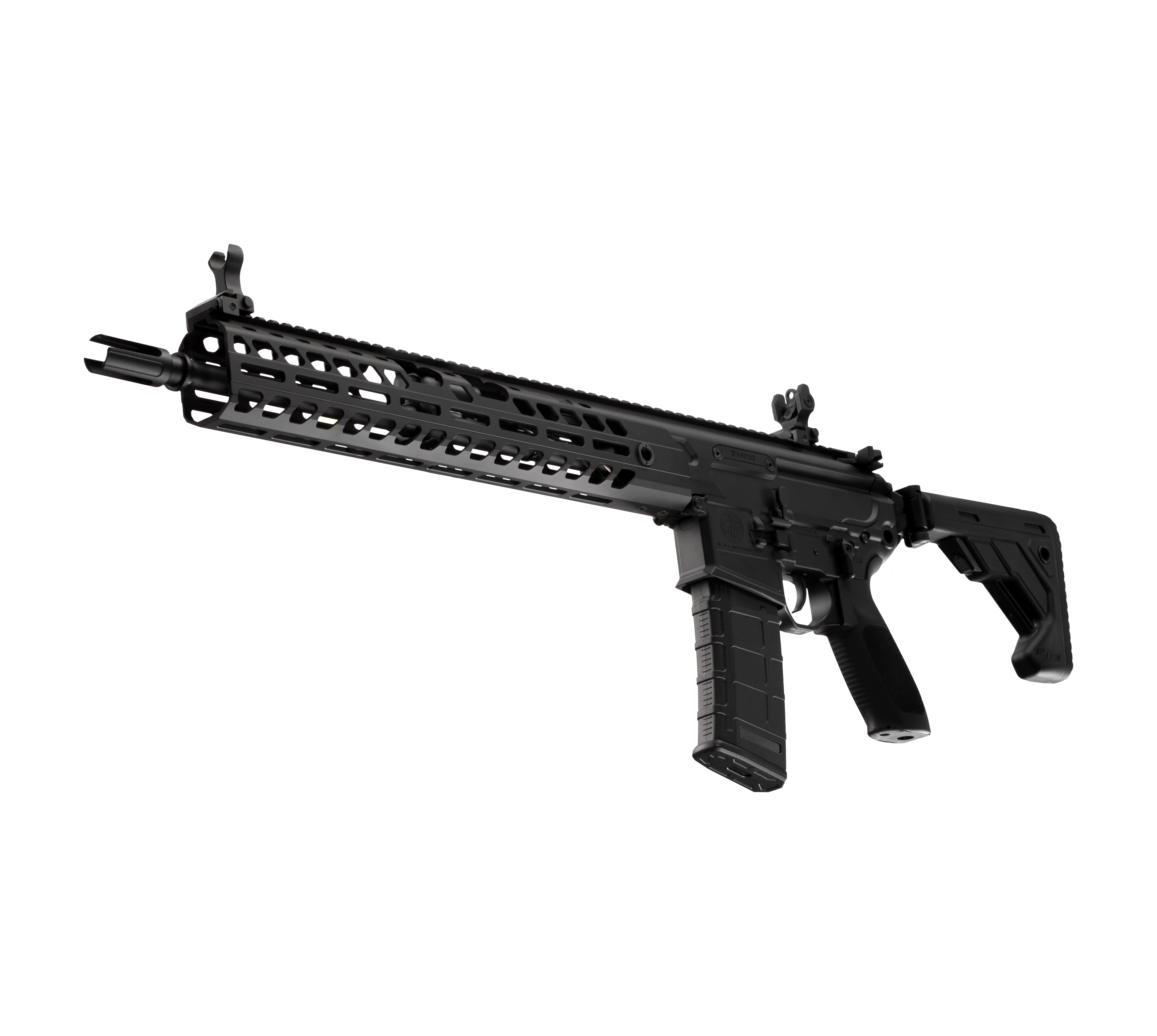 Apex Force SIG MCX Virtus 10.5 Inch AEG Airsoft Rifle AF-S001 (9832529363245)