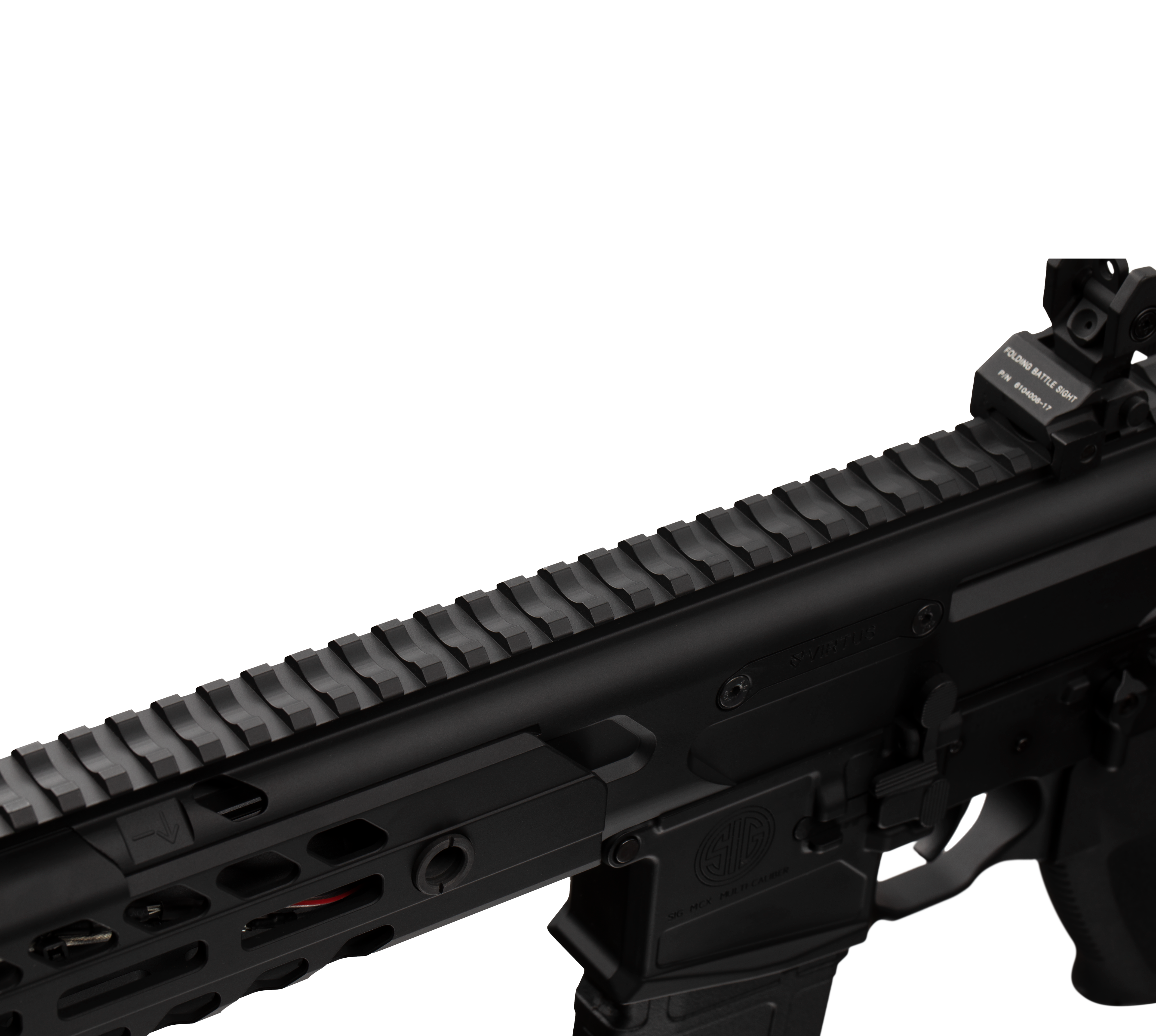 Apex Force SIG MCX Virtus 10.5 Inch AEG Airsoft Rifle AF-S001 (9832529363245)