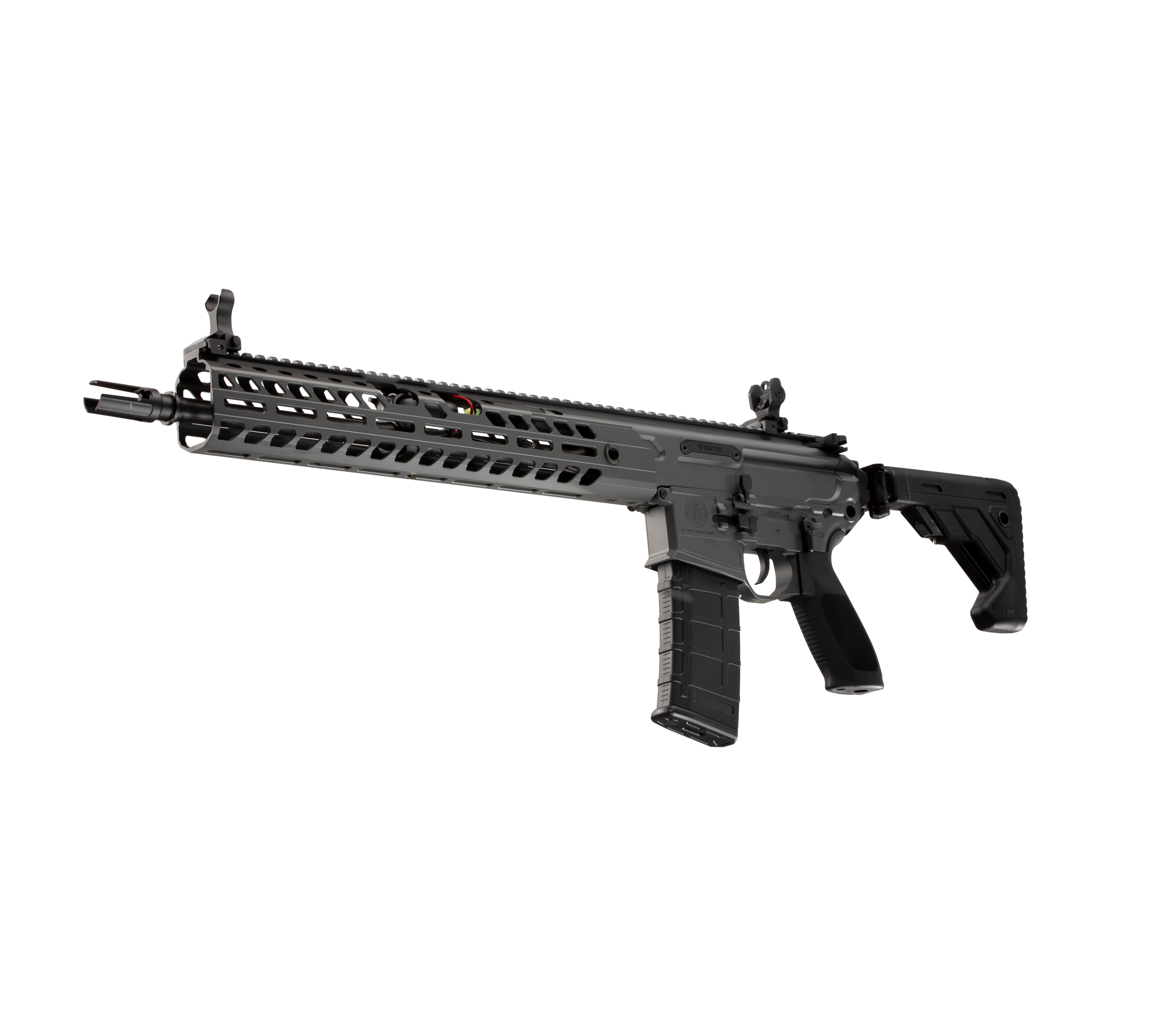 Apex Force SIG MCX Virtus 10.5 Inch AEG Airsoft Rifle AF-S001 (9832529363245)