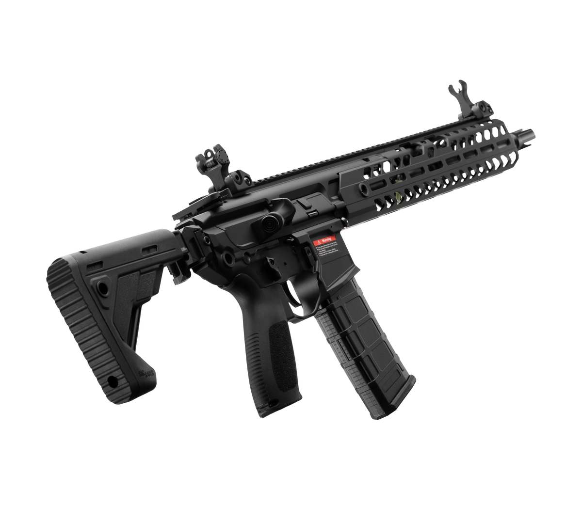 Apex Force SIG MCX Virtus 10.5 Inch AEG Airsoft Rifle AF-S001 — right side