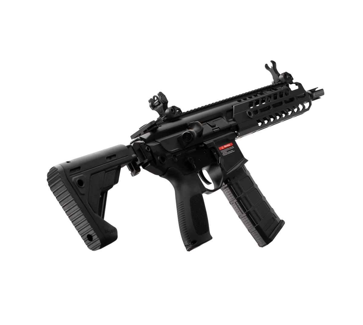 Apex Force SIG MCX Virtus 10.5 Inch AEG Airsoft Rifle AF-S001 — right side