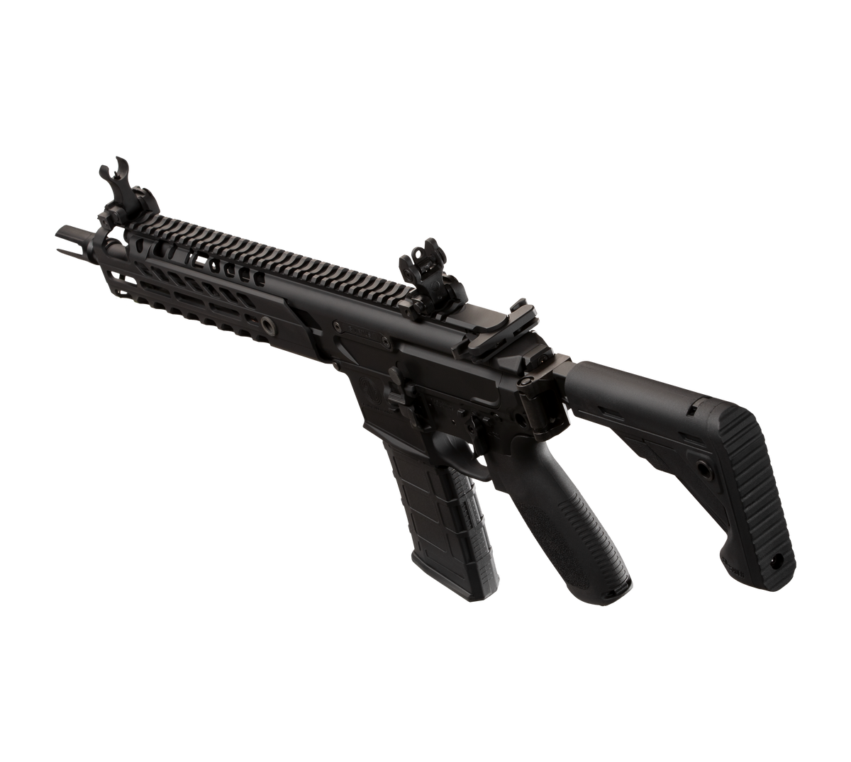 Apex Force SIG MCX Virtus 10.5 Inch AEG Airsoft Rifle AF-S001 — left side