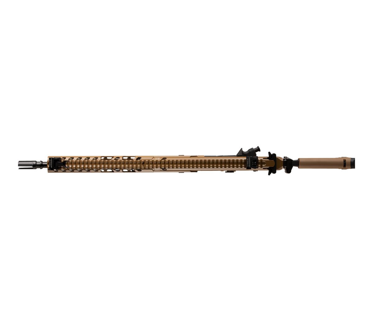 Apex Force SIG MCX Virtus 10.5 Inch AEG Airsoft Rifle AF-S001 — top-down view