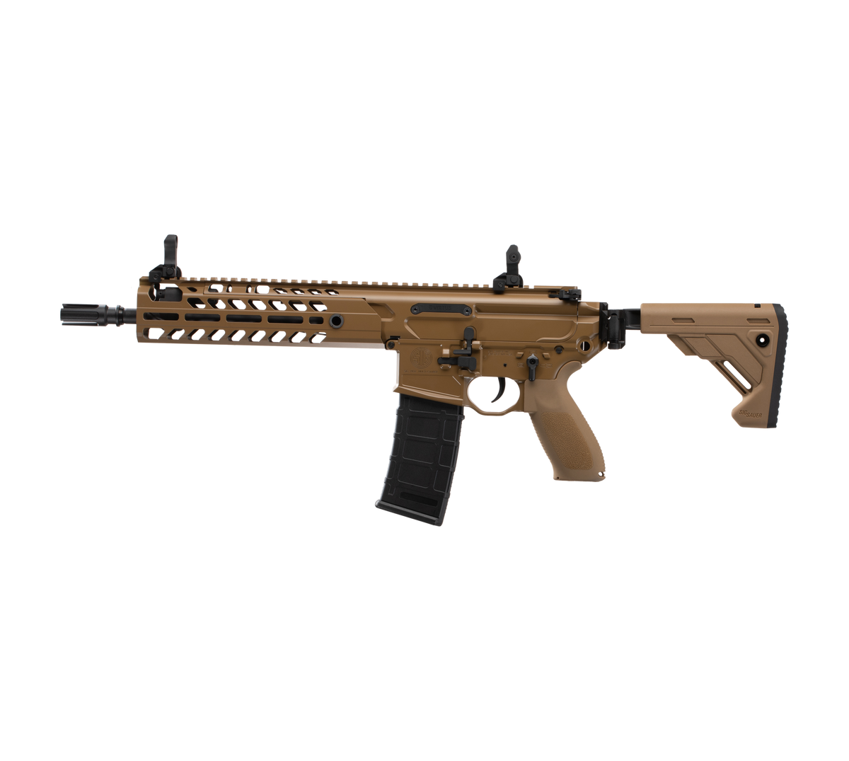 Apex Force SIG MCX Virtus 10.5 Inch AEG Airsoft Rifle AF-S001 — left side