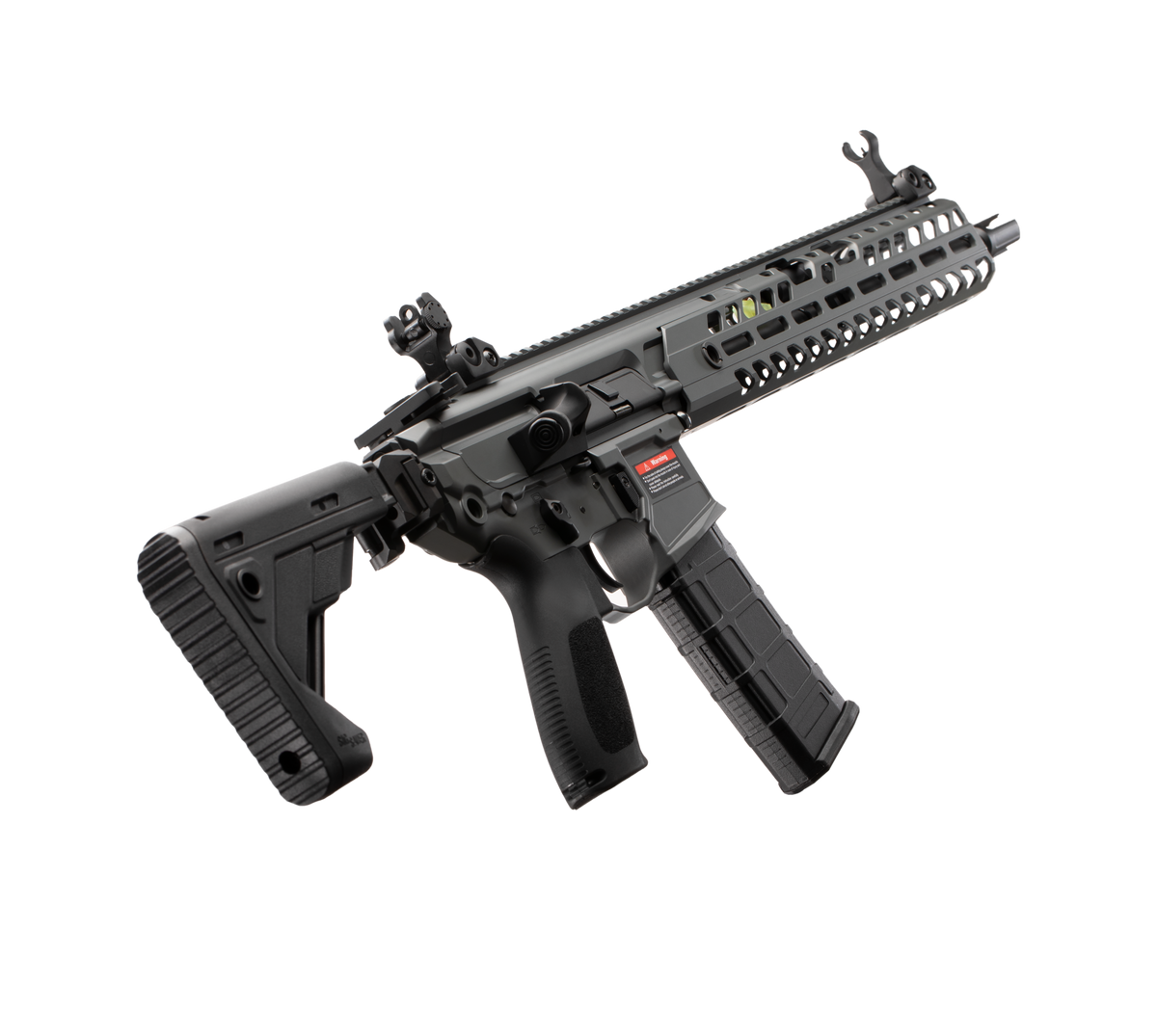 Apex Force SIG MCX Virtus 10.5 Inch AEG Airsoft Rifle AF-S001 — right side