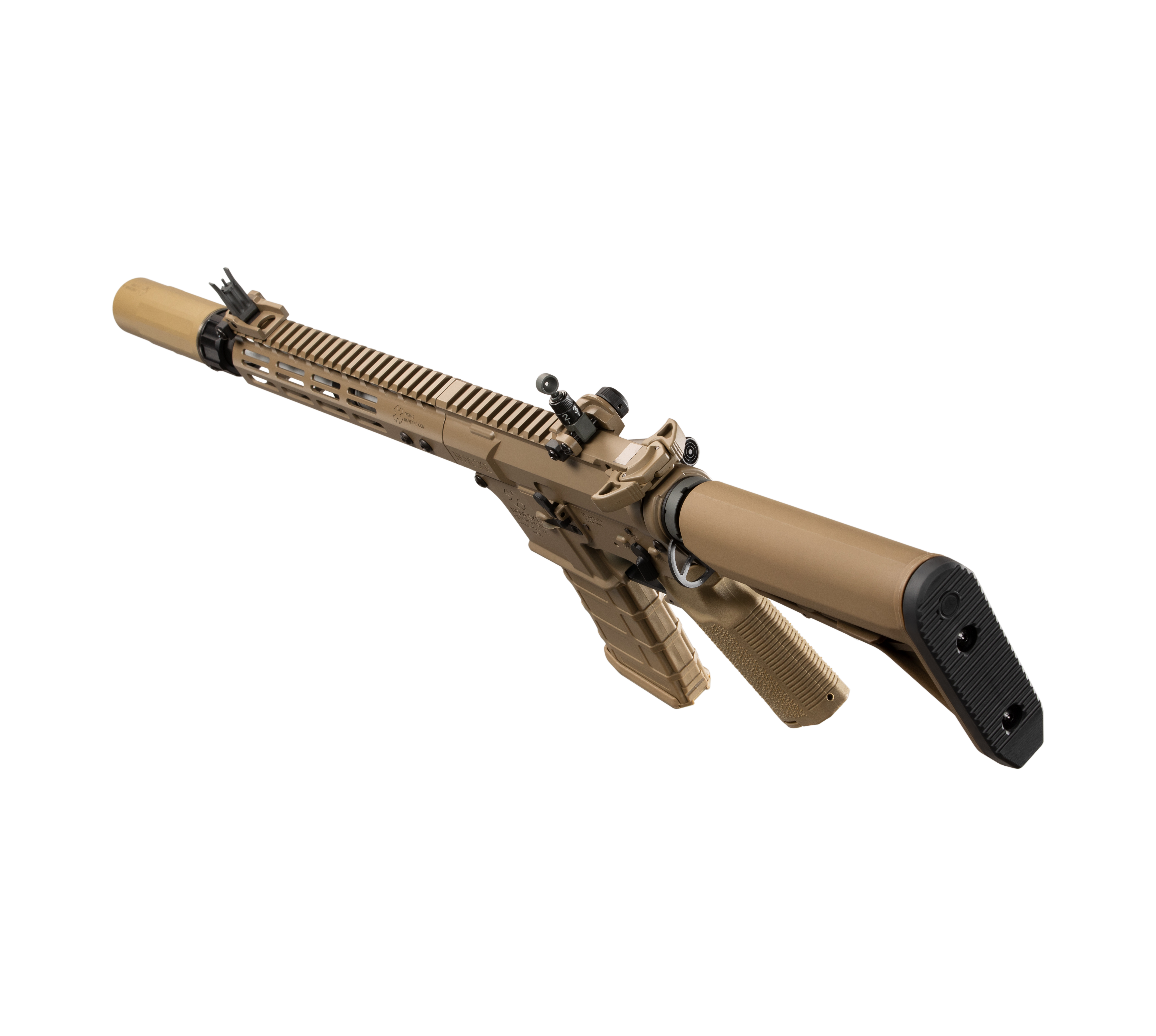 E&C NOVESKE N4 9.5 Inch AEG Airsoft Rifle EC-867 — left side
