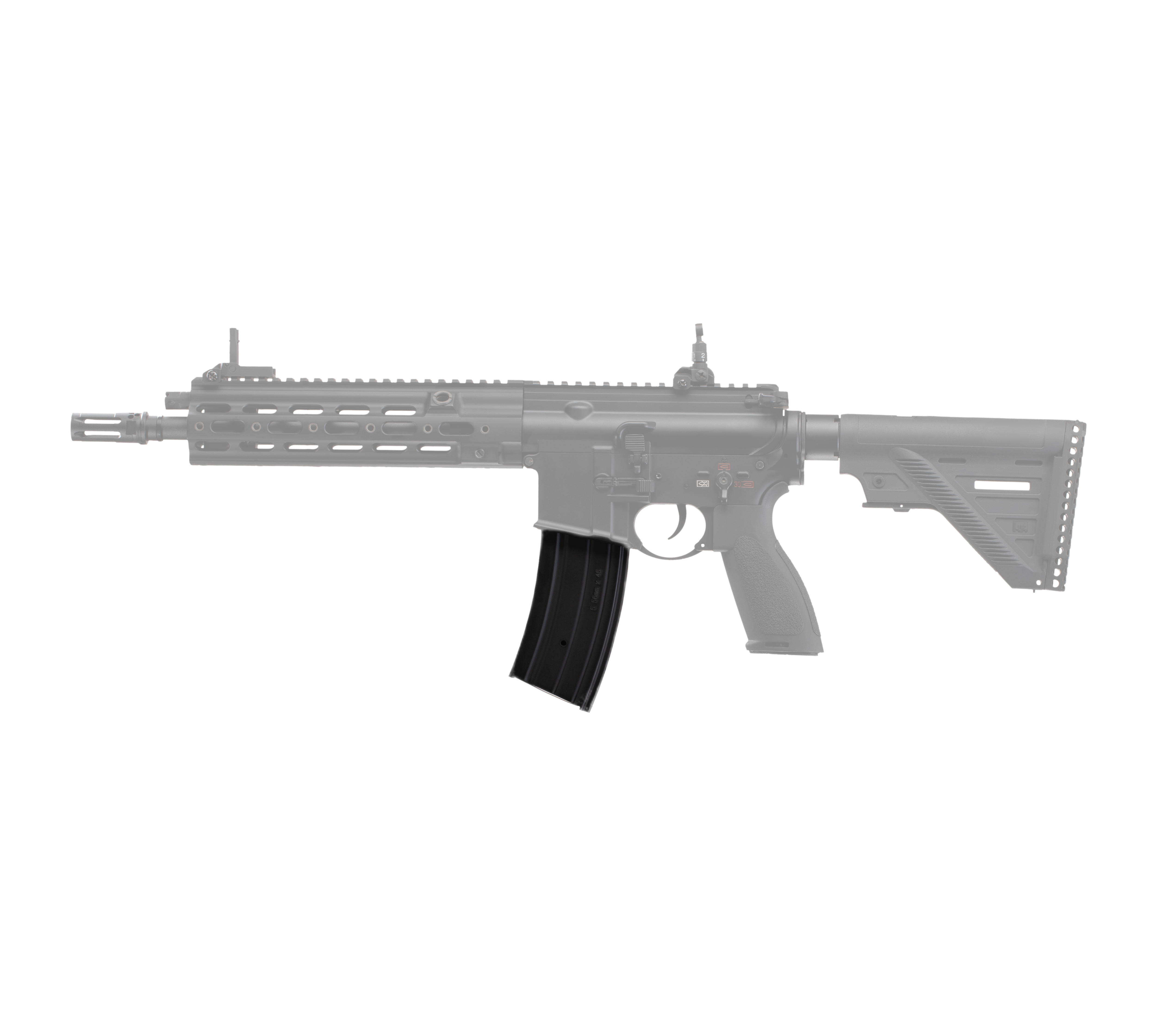 E&C  HK416 AEG Airsoft Magazine MA-009