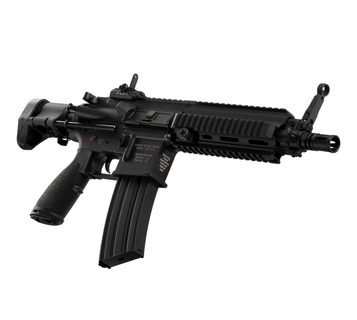 E&C HK416C 7Inch AEG Airsoft Rifle EC-101 — right side