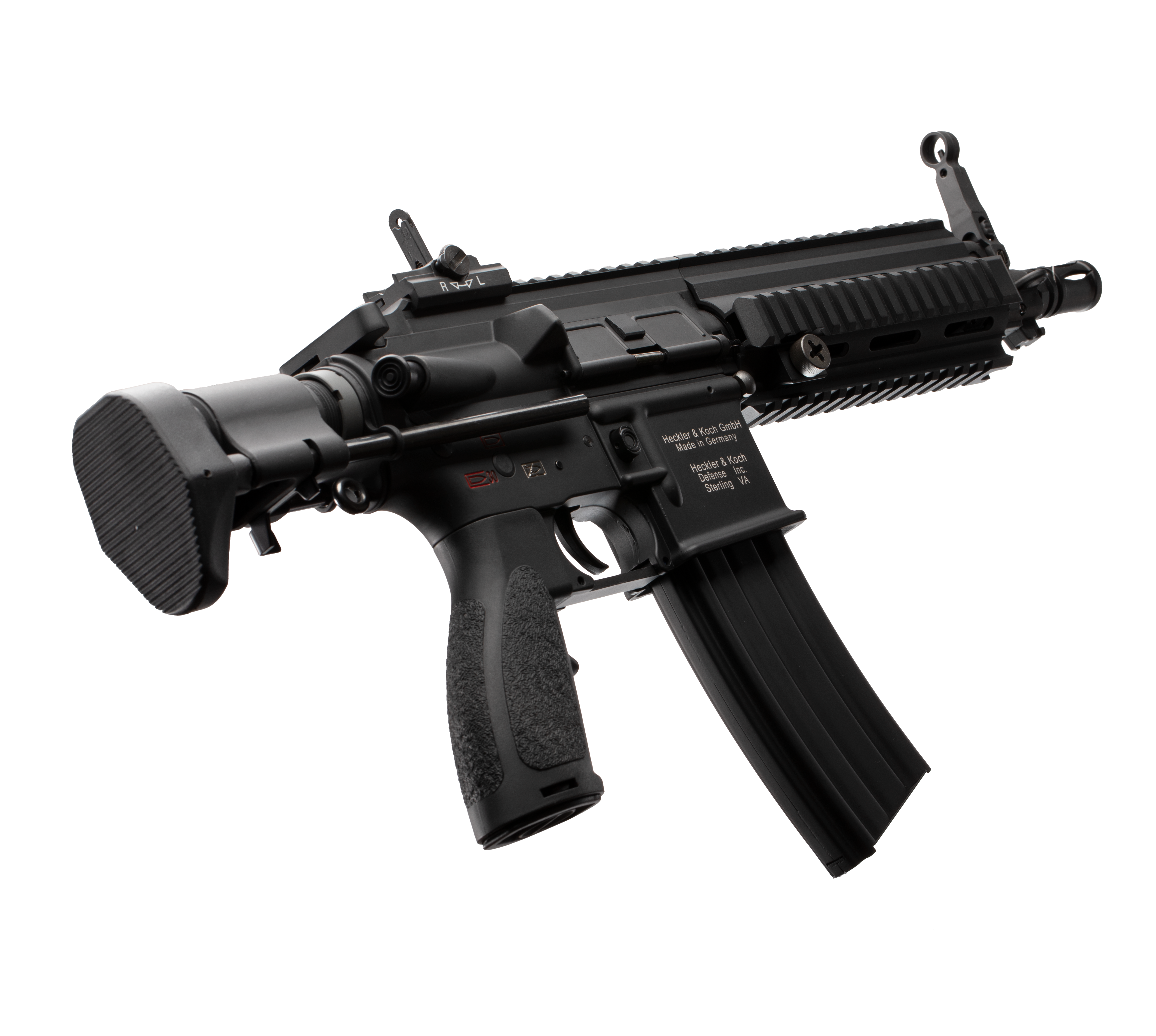 E&C HK416C 7Inch AEG Airsoft Rifle EC-101 — right side