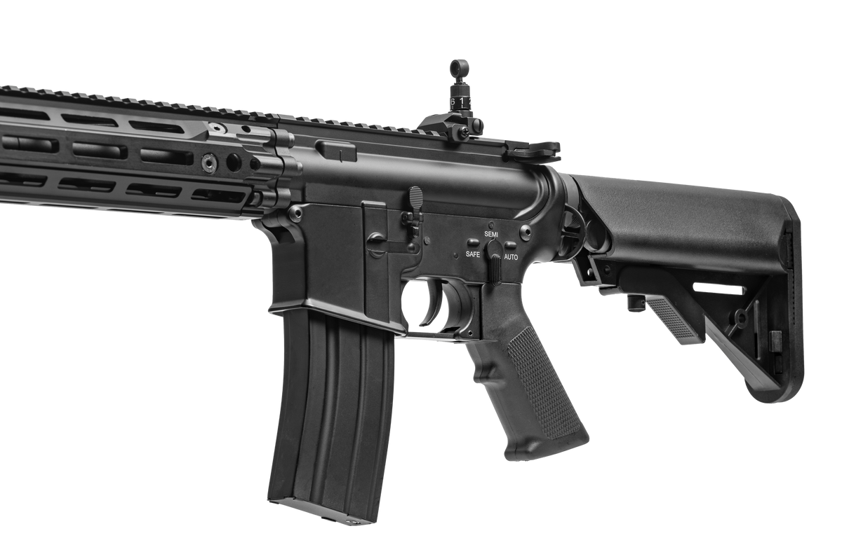 E&C Daniel Defense MK18 RIII 9 Inch AEG Airsoft Rifle EC-644
