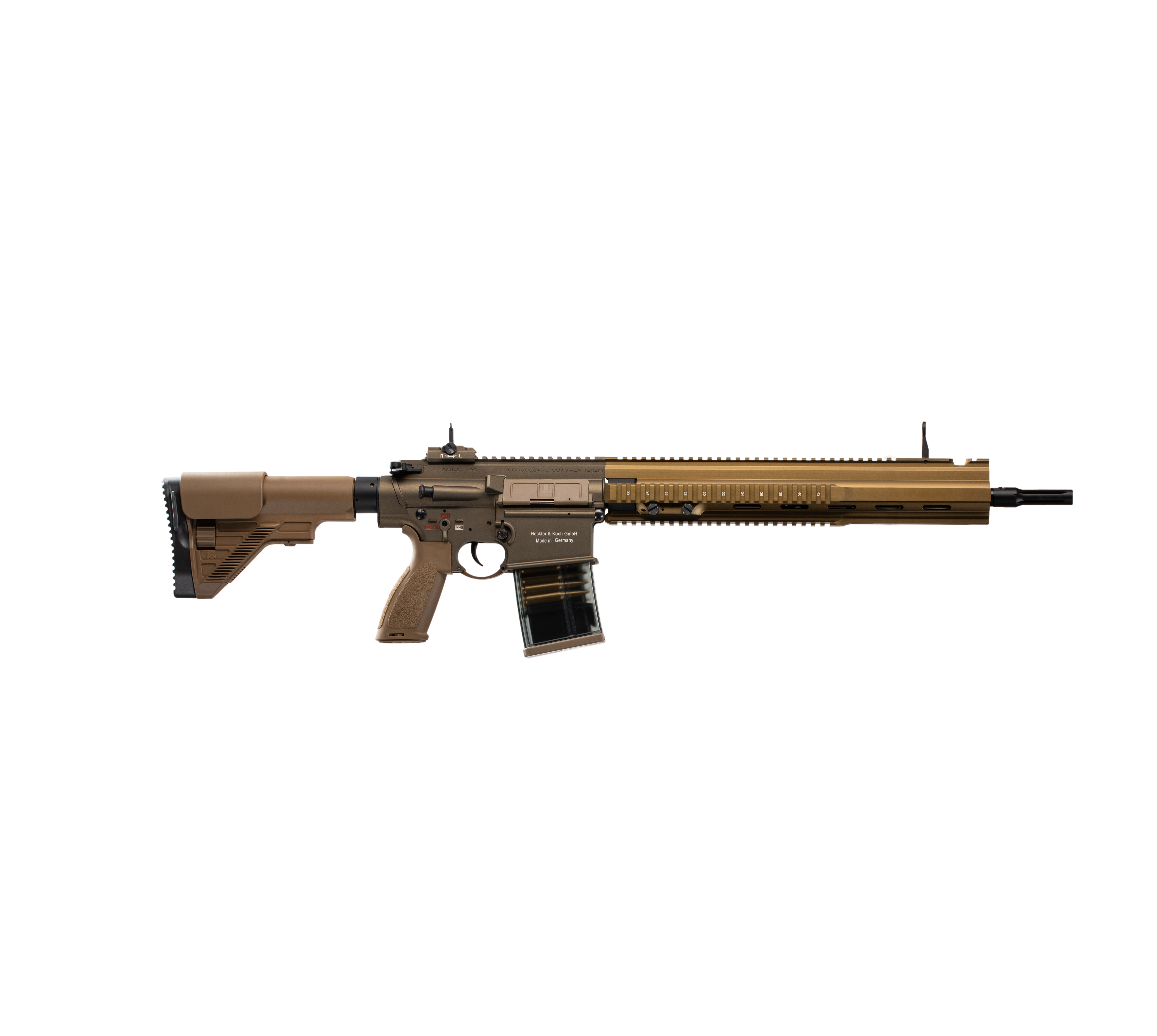 E&C G28 16 Inch AEG Airsoft Rifle EC-204 — right side
