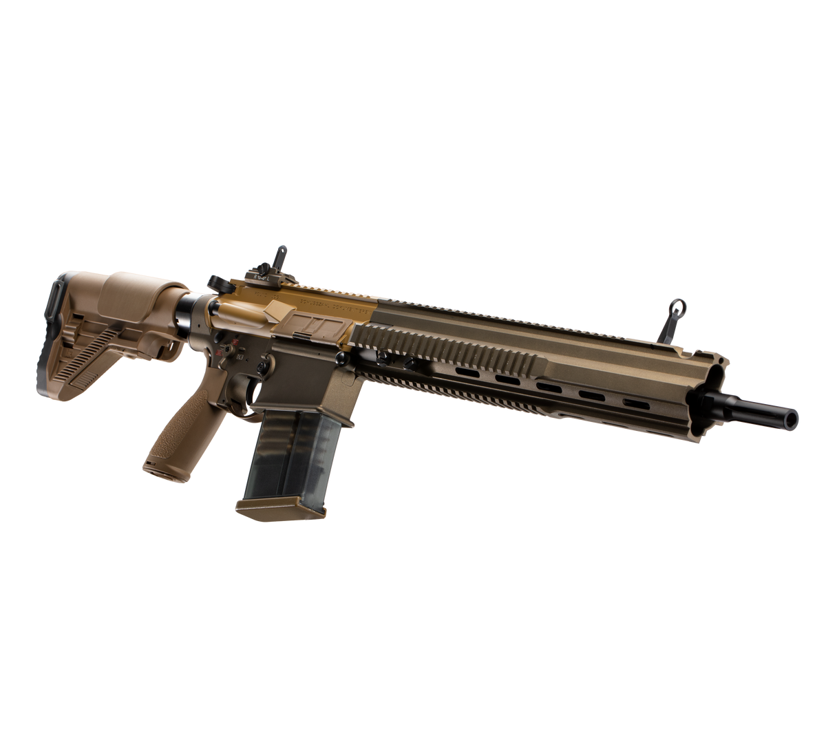 E&C G28 16 Inch AEG Airsoft Rifle EC-204 — right side
