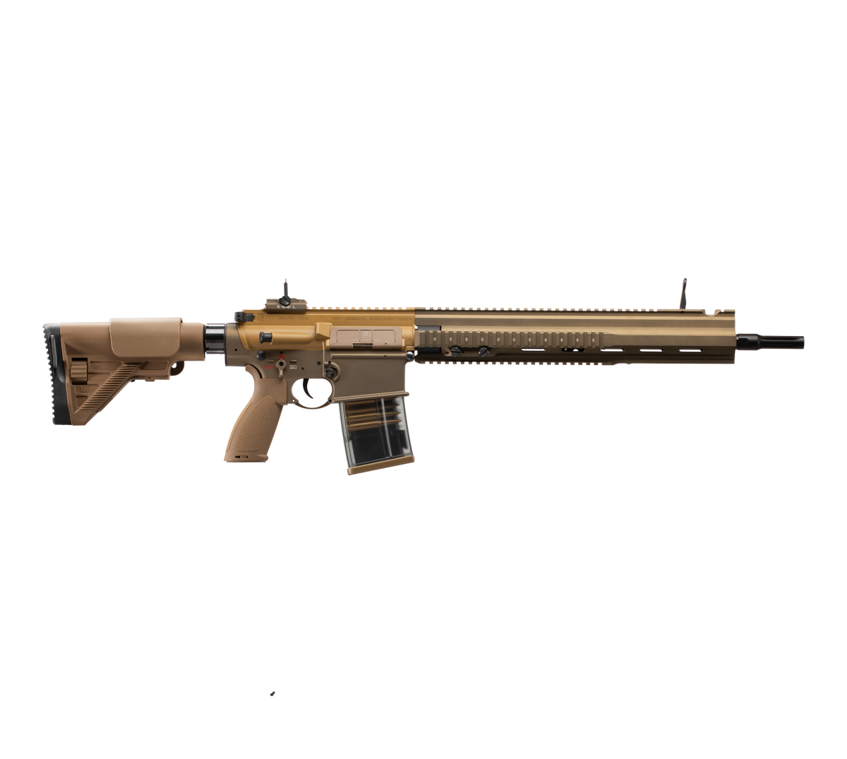 E&C G28 16 Inch AEG Airsoft Rifle EC-204 — right side
