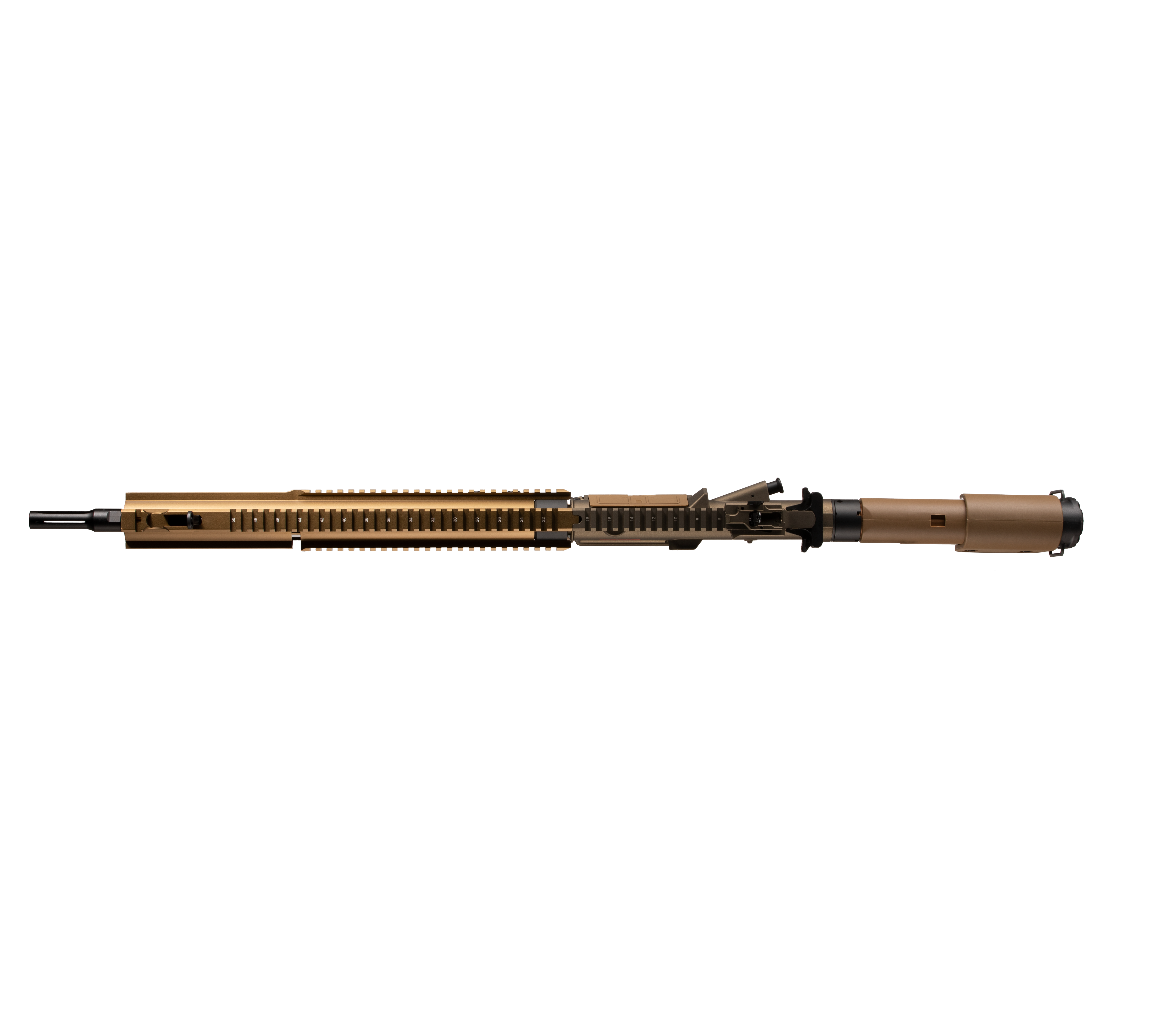 E&C G28 16 Inch AEG Airsoft Rifle EC-204 — top-down view