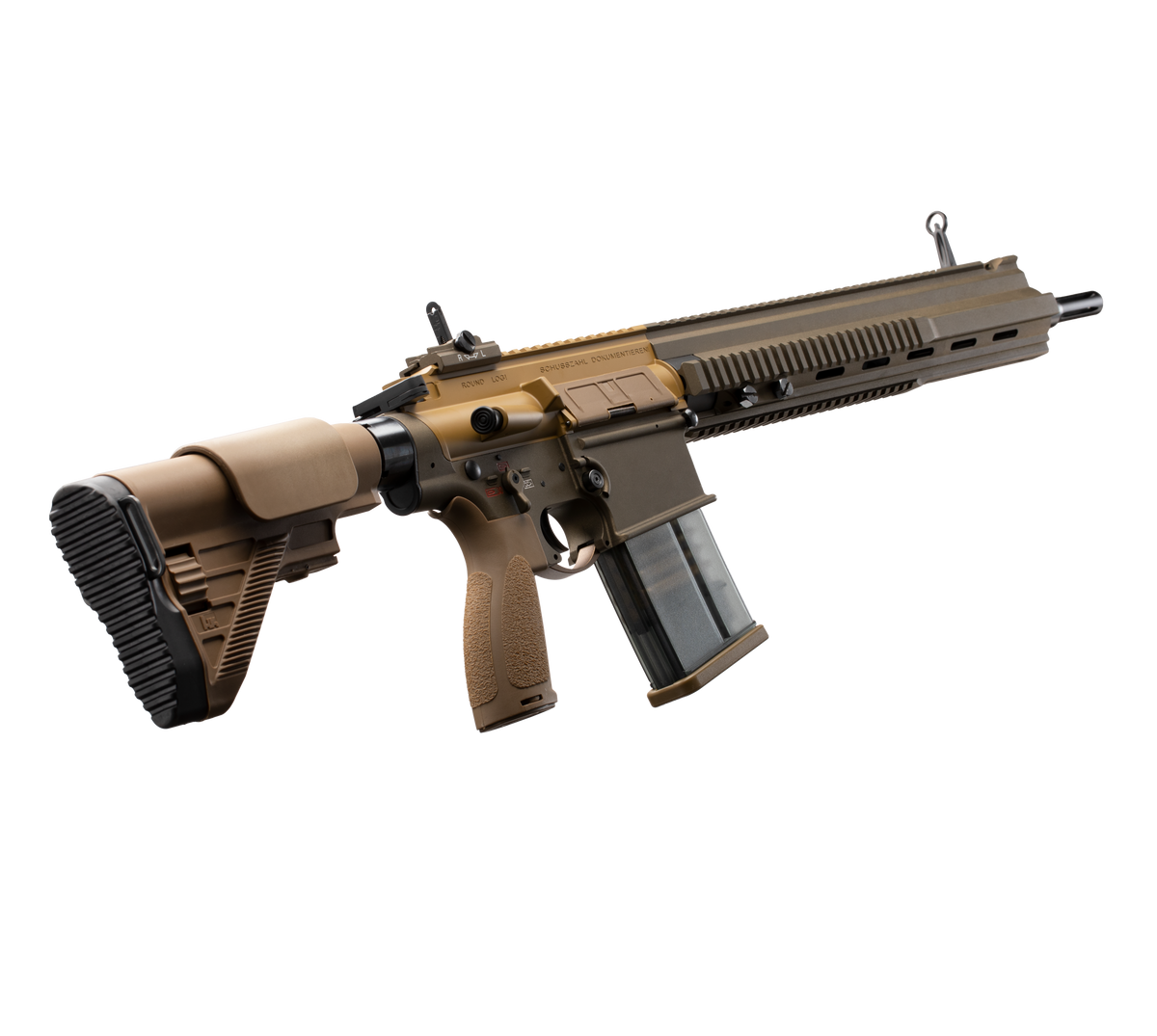 E&C G28 16 Inch AEG Airsoft Rifle EC-204 — right side