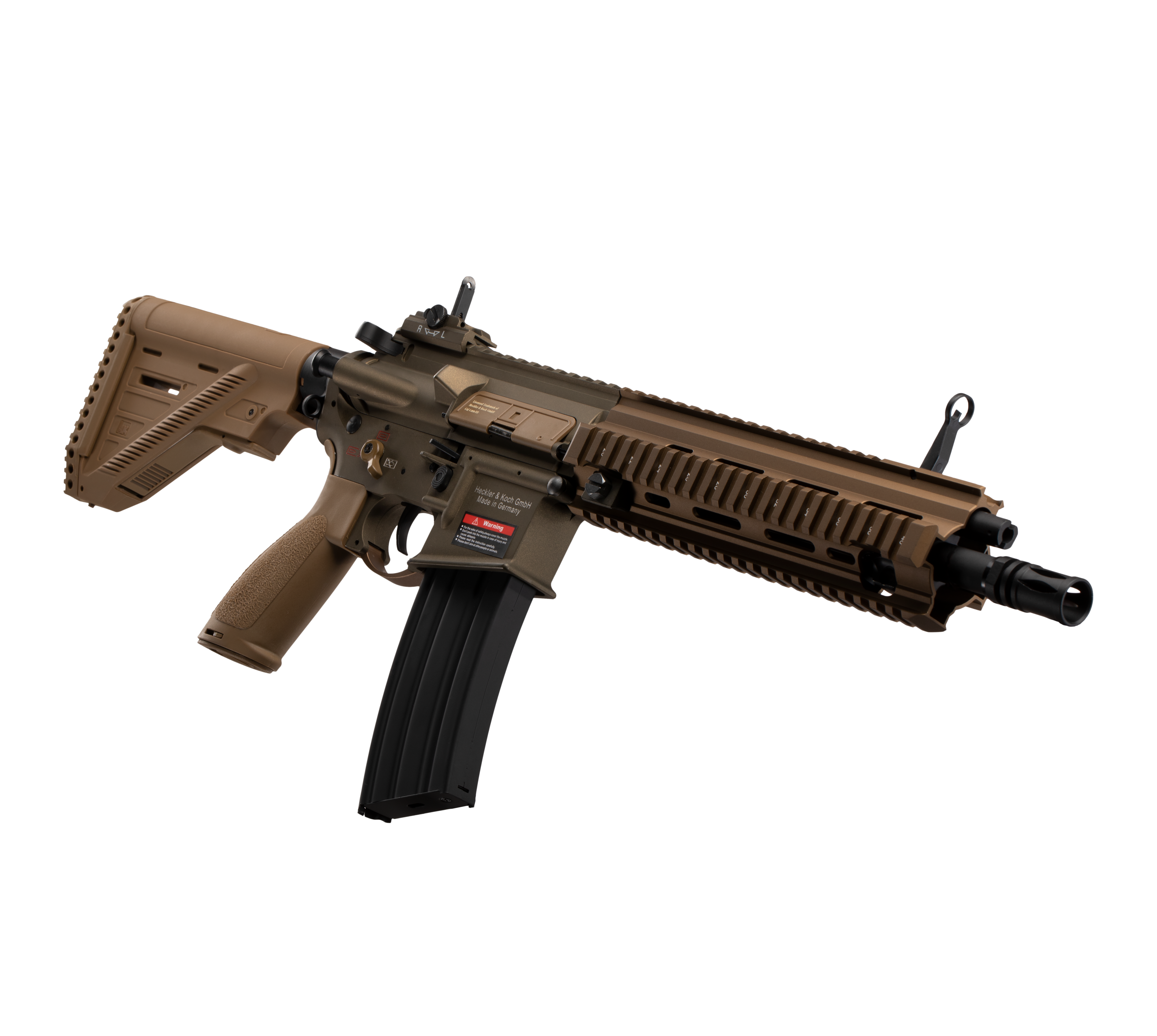 E&C HK416 A5 11.5 Inch AEG Airsoft Rifle EC-111 — right side