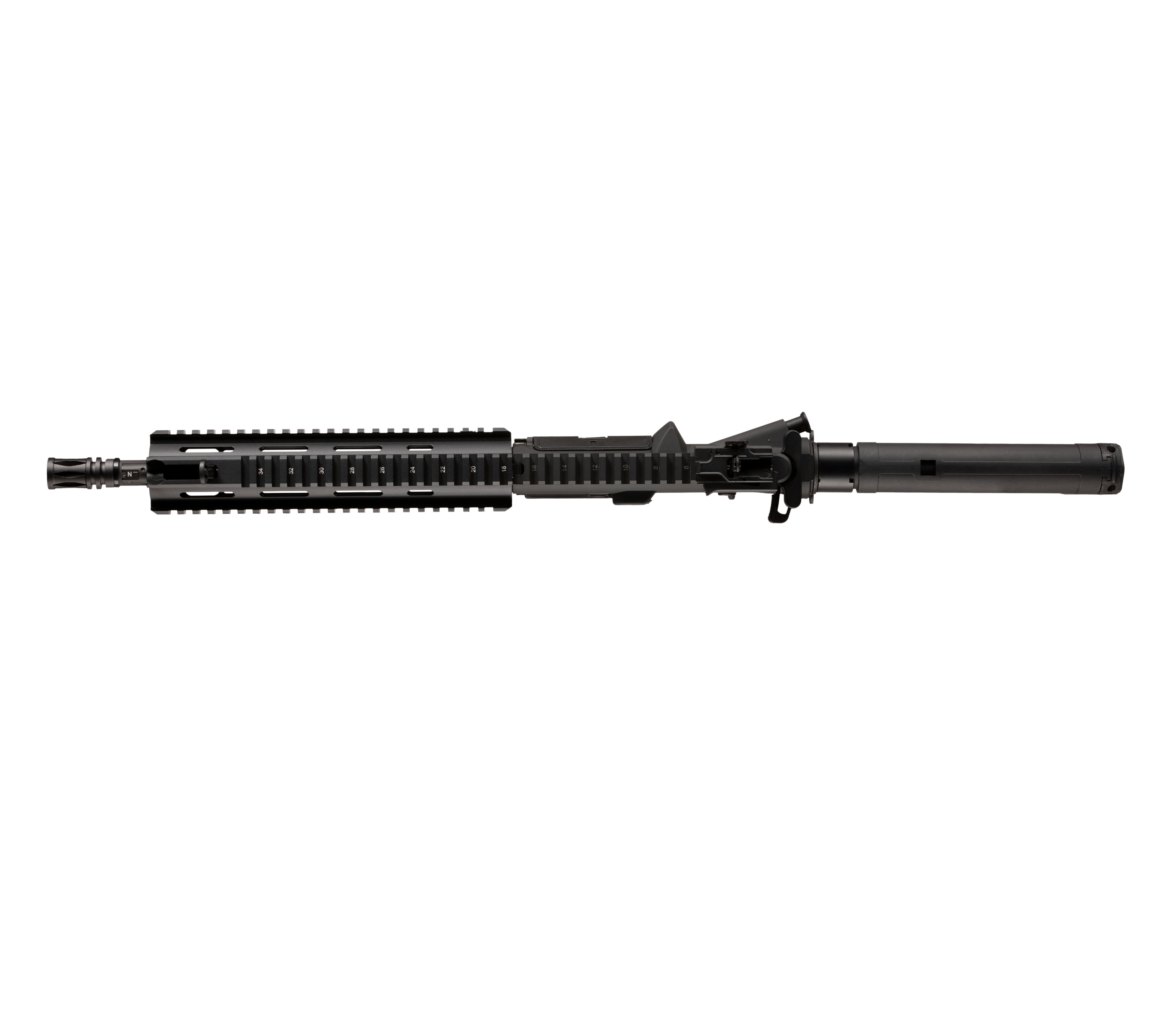 E&C HK416 A5 11.5 Inch AEG Airsoft Rifle EC-111 — top-down view