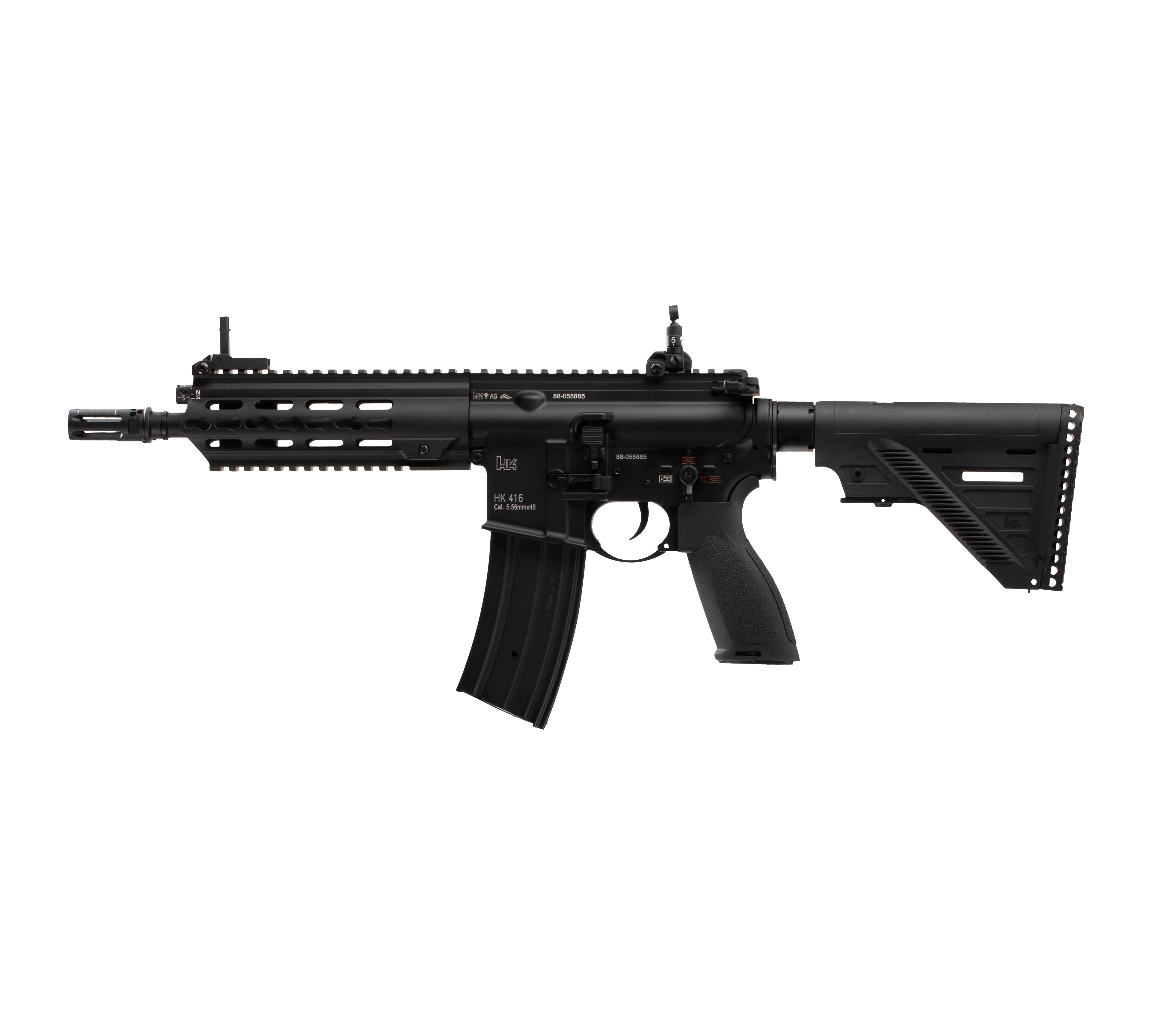 E&C HK416A7 14.5 Inch AEG Airsoft Rifle EC-118 — left side