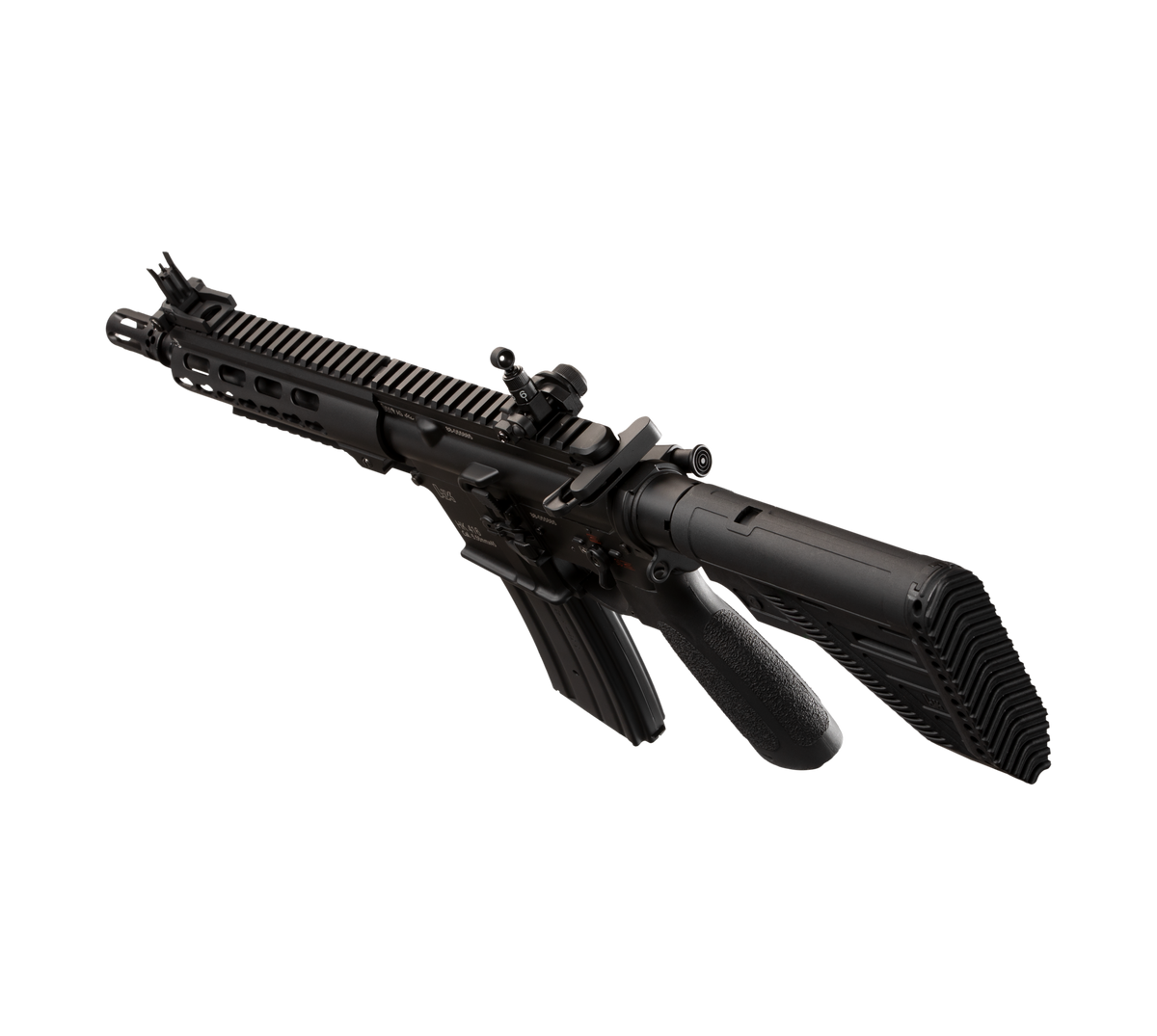 E&C HK416A7 14.5 Inch AEG Airsoft Rifle EC-118 — left side