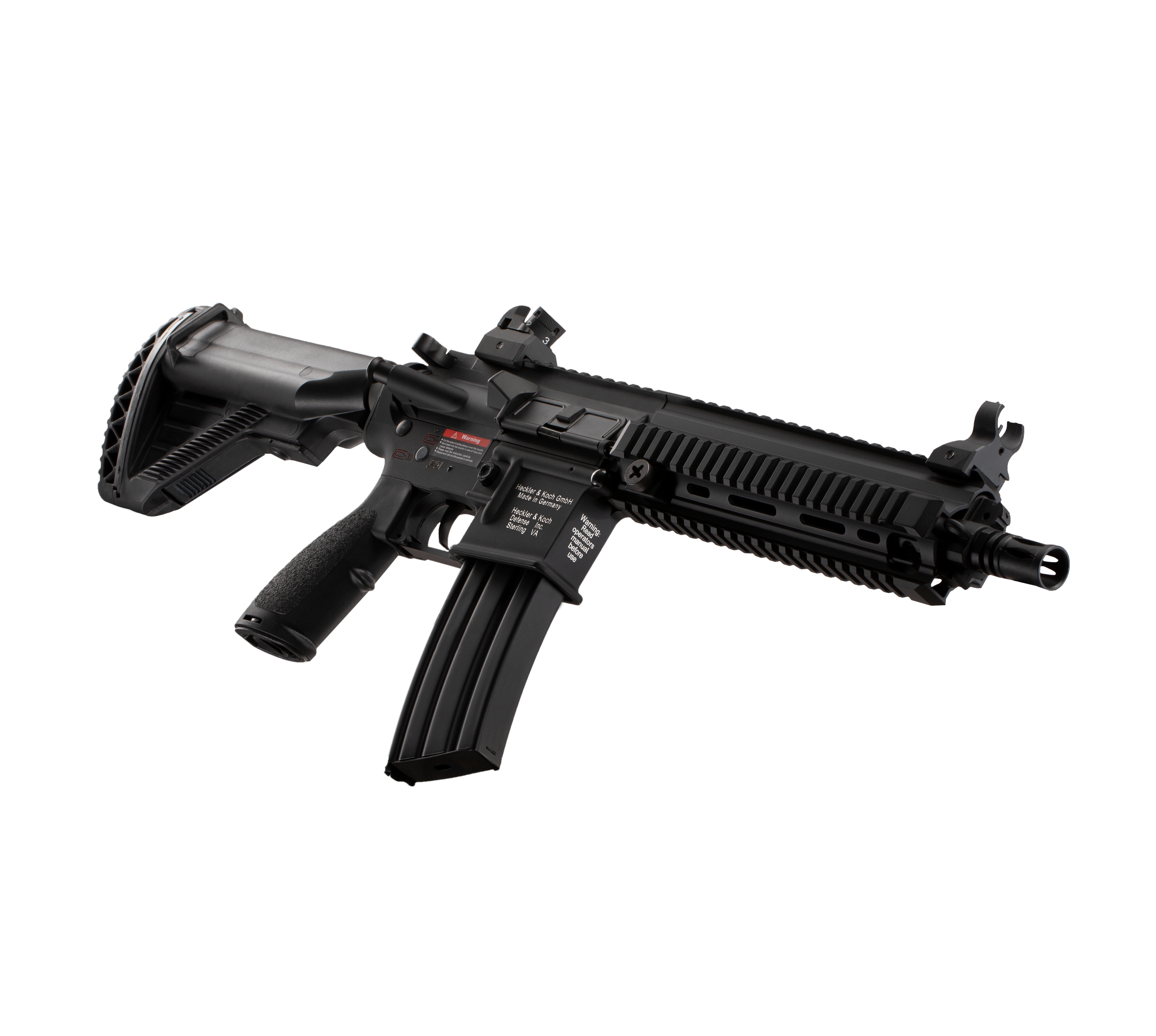 E&C HK416D 9 Inch AEG Airsoft Rifle EC-102 — right side