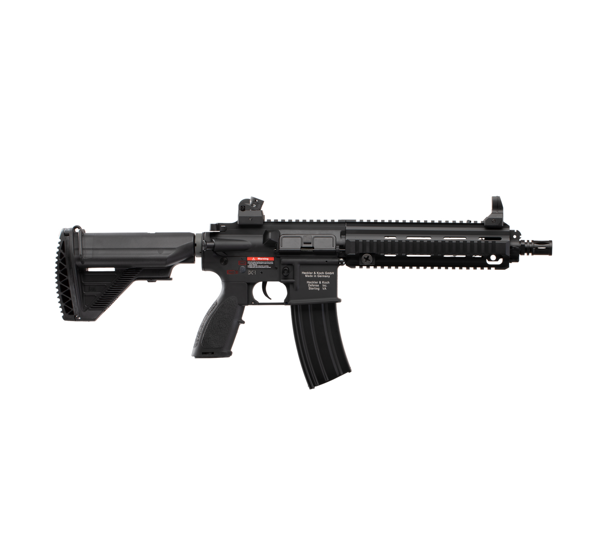 E&C HK416D 9 Inch AEG Airsoft Rifle EC-102 — right side