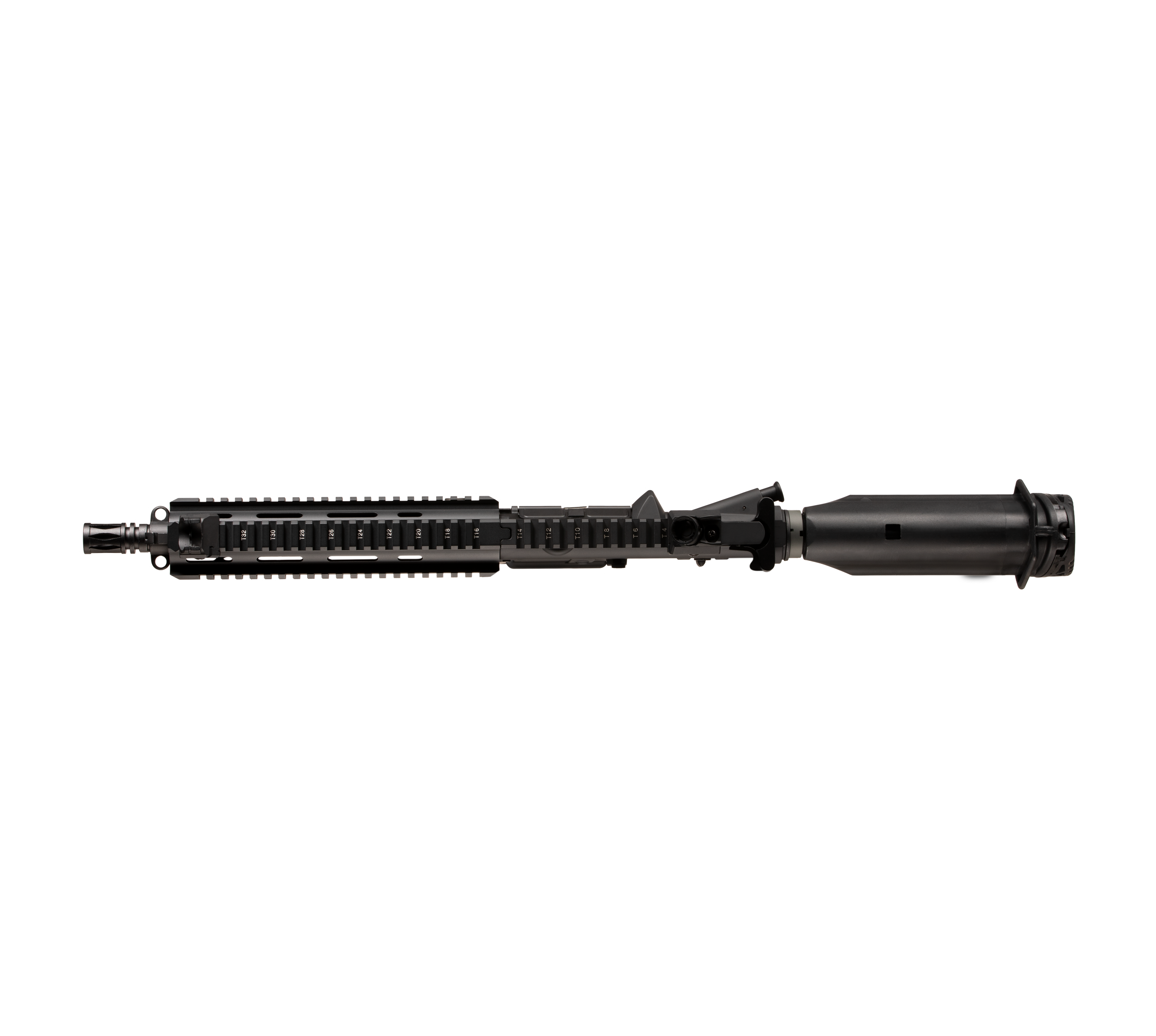 E&C HK416D 9 Inch AEG Airsoft Rifle EC-102 — top-down view