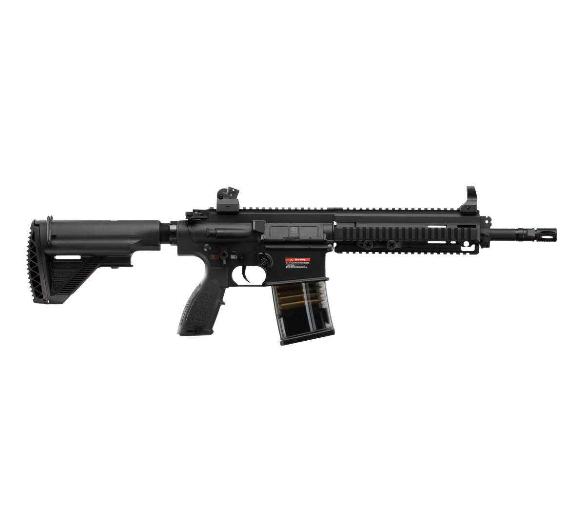 E&C HK417A1 16 Inch AEG Airsoft Rifle EC-201 — right side