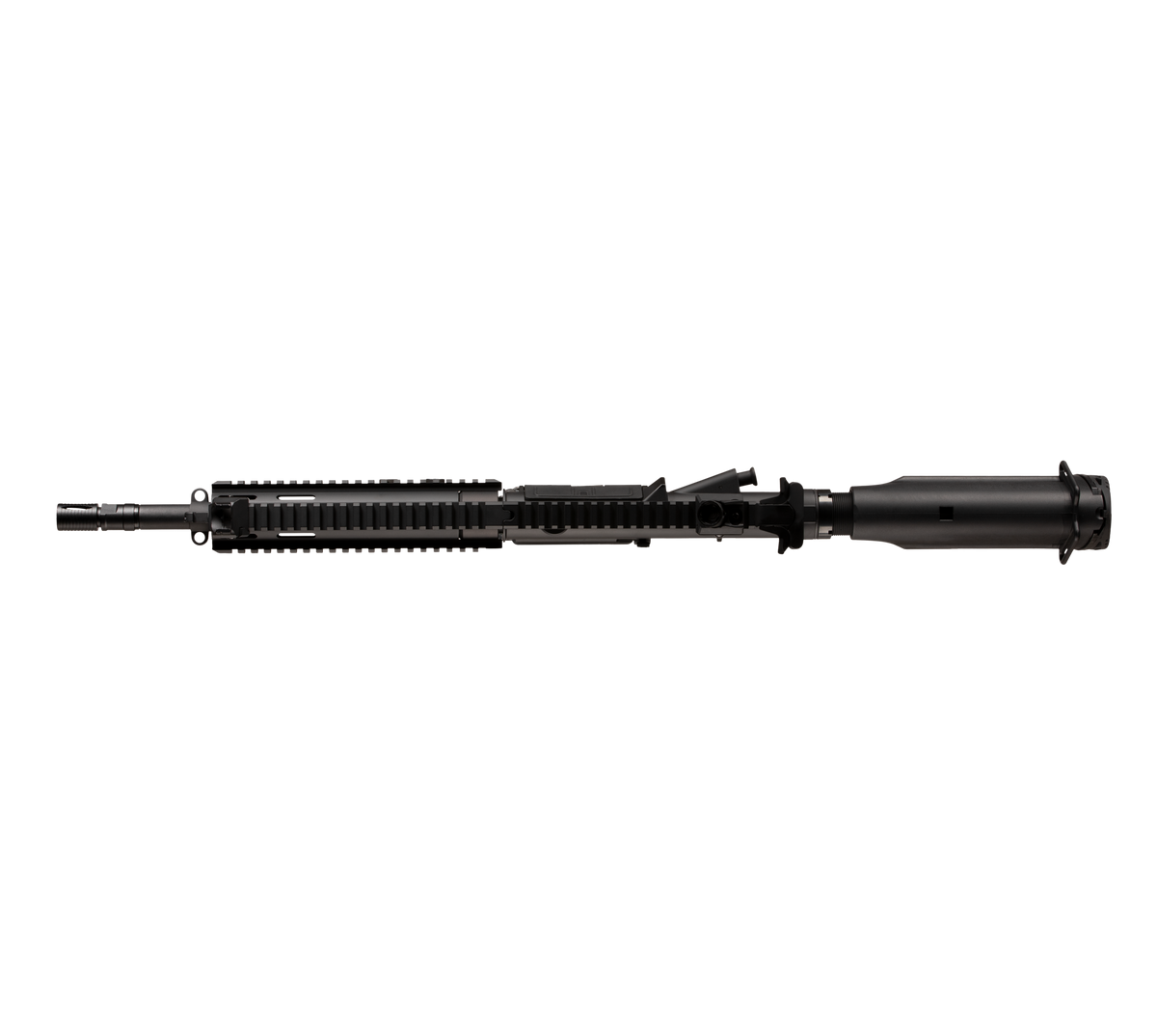 E&C HK417A1 16 Inch AEG Airsoft Rifle EC-201 — top-down view