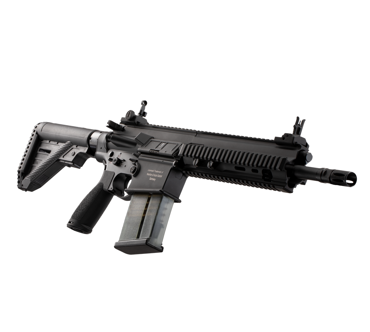 E&C HK417A2 13.5 Inch AEG Airsoft Rifle EC-202 — right side